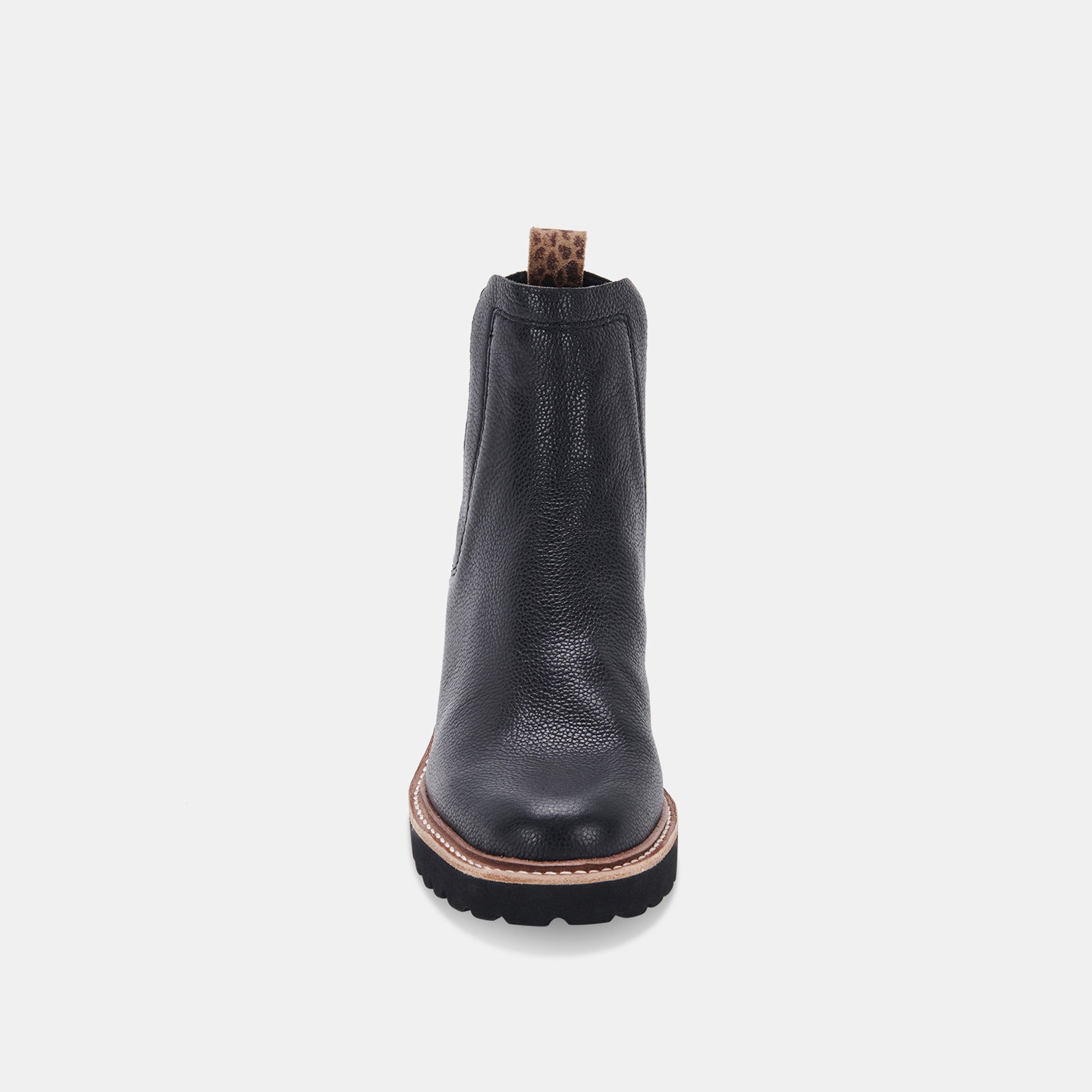 HUEY H2O BOOTS BLACK LEATHER - re:vita
