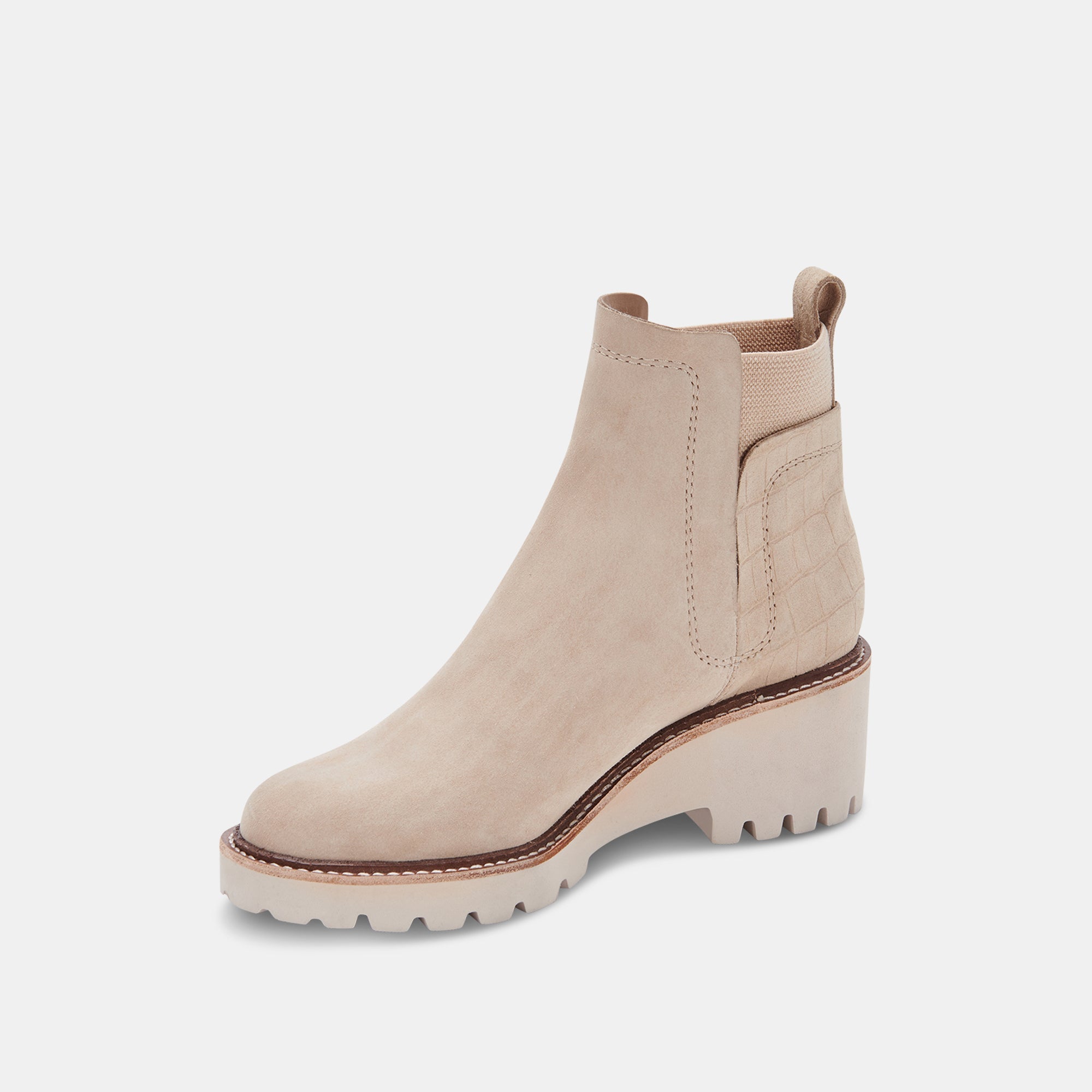 HUEY H2O BOOTS DUNE SUEDE - re:vita