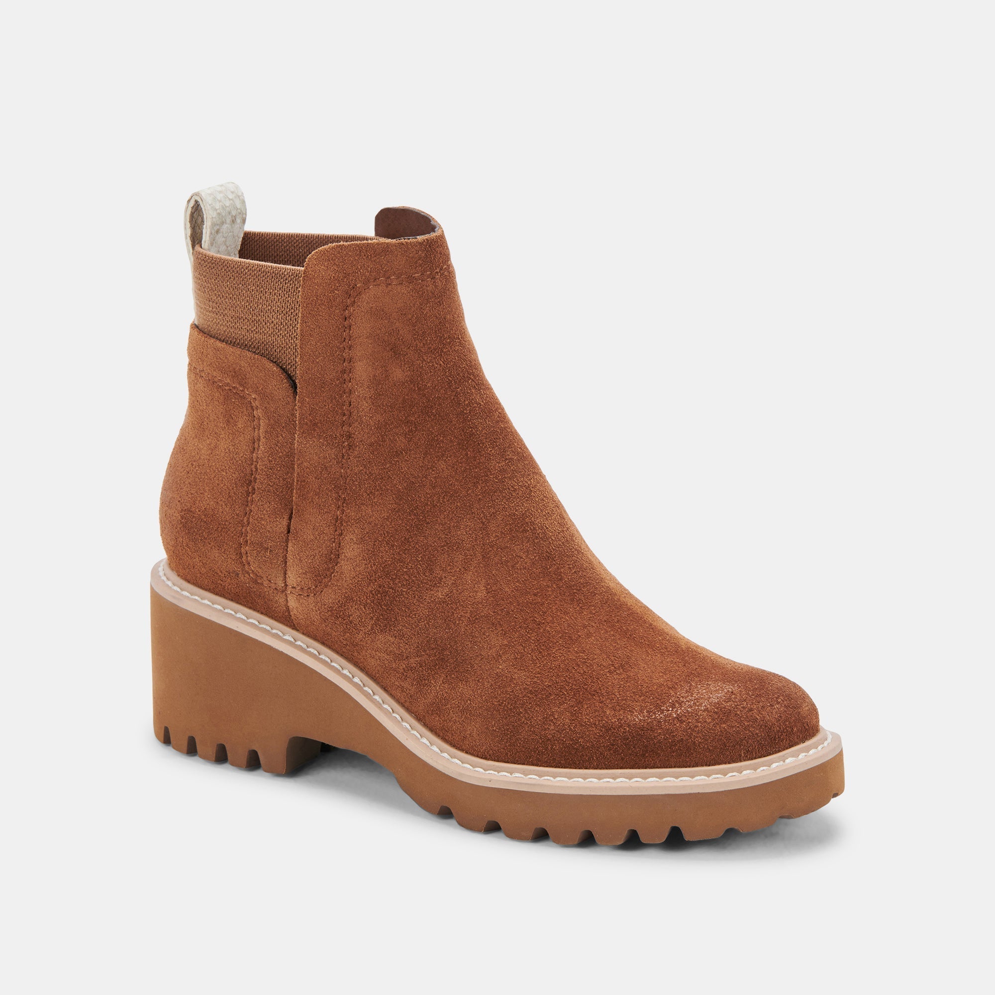 HUEY H2O BOOTS BROWN SUEDE - re:vita