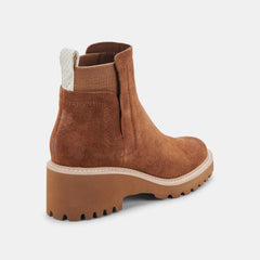 HUEY H2O BOOTS BROWN SUEDE - re:vita