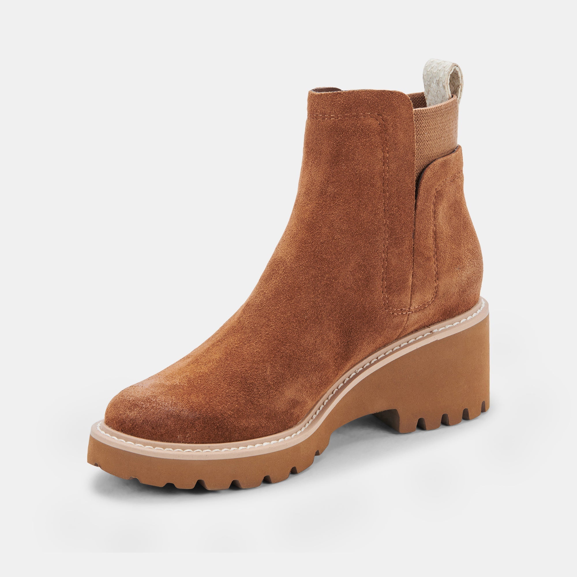 HUEY H2O BOOTS BROWN SUEDE - re:vita