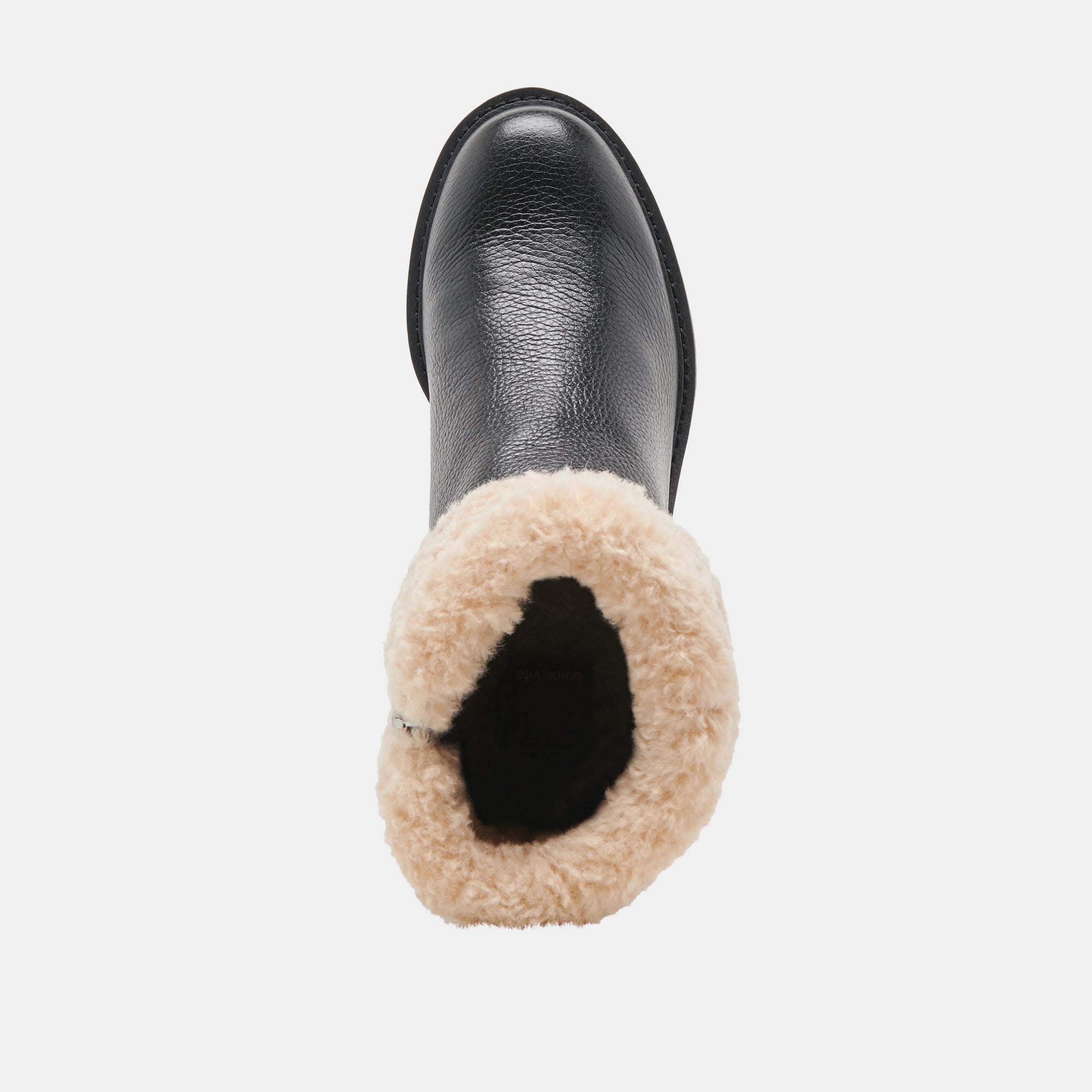 HUG H2O BOOTS BLACK LEATHER