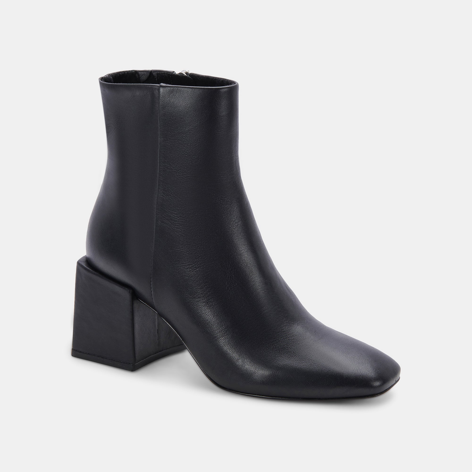 IMOGEN H2O BOOTIES BLACK LEATHER - re:vita