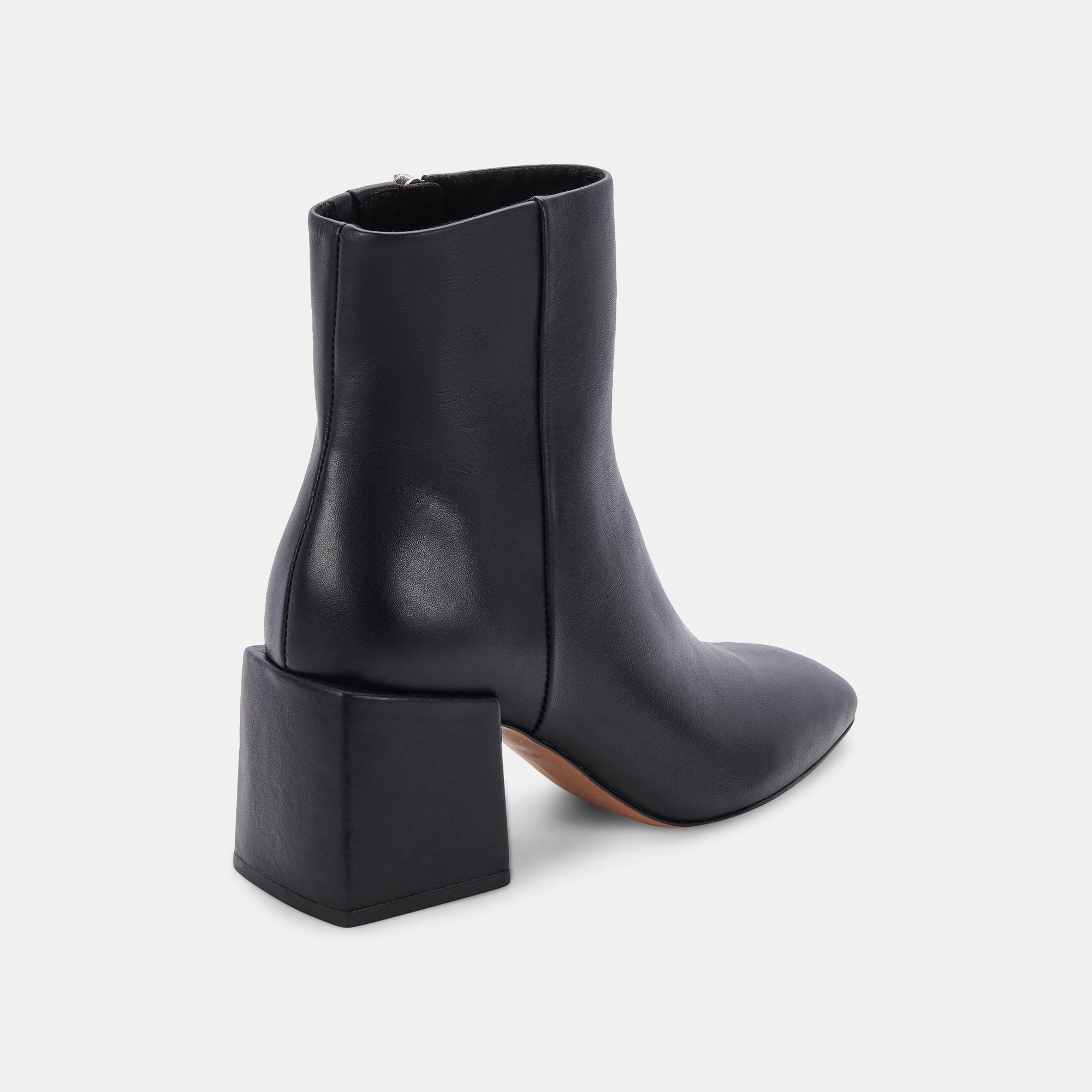 IMOGEN H2O BOOTIES BLACK LEATHER - re:vita