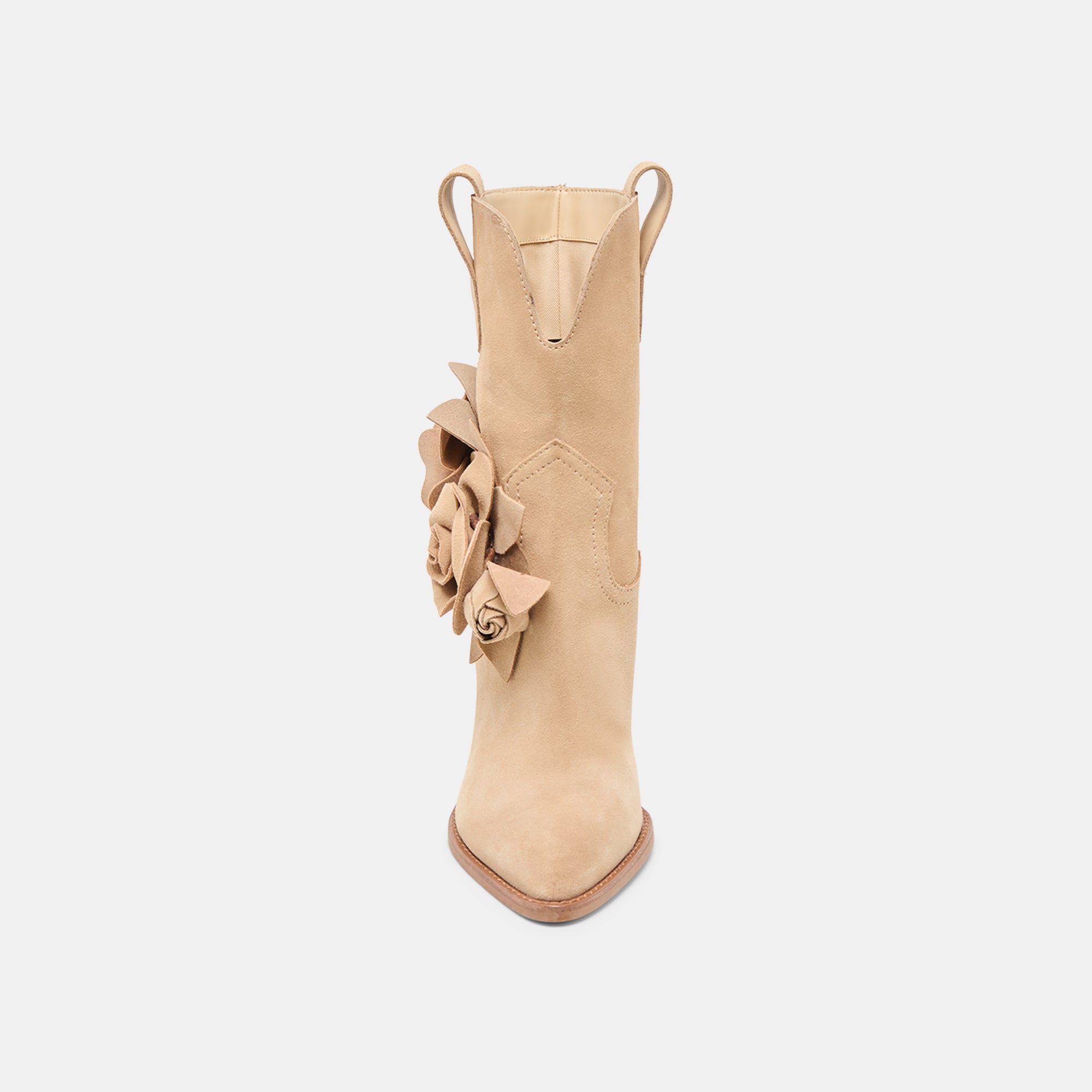 JAKEL BOOTS CAMEL SUEDE