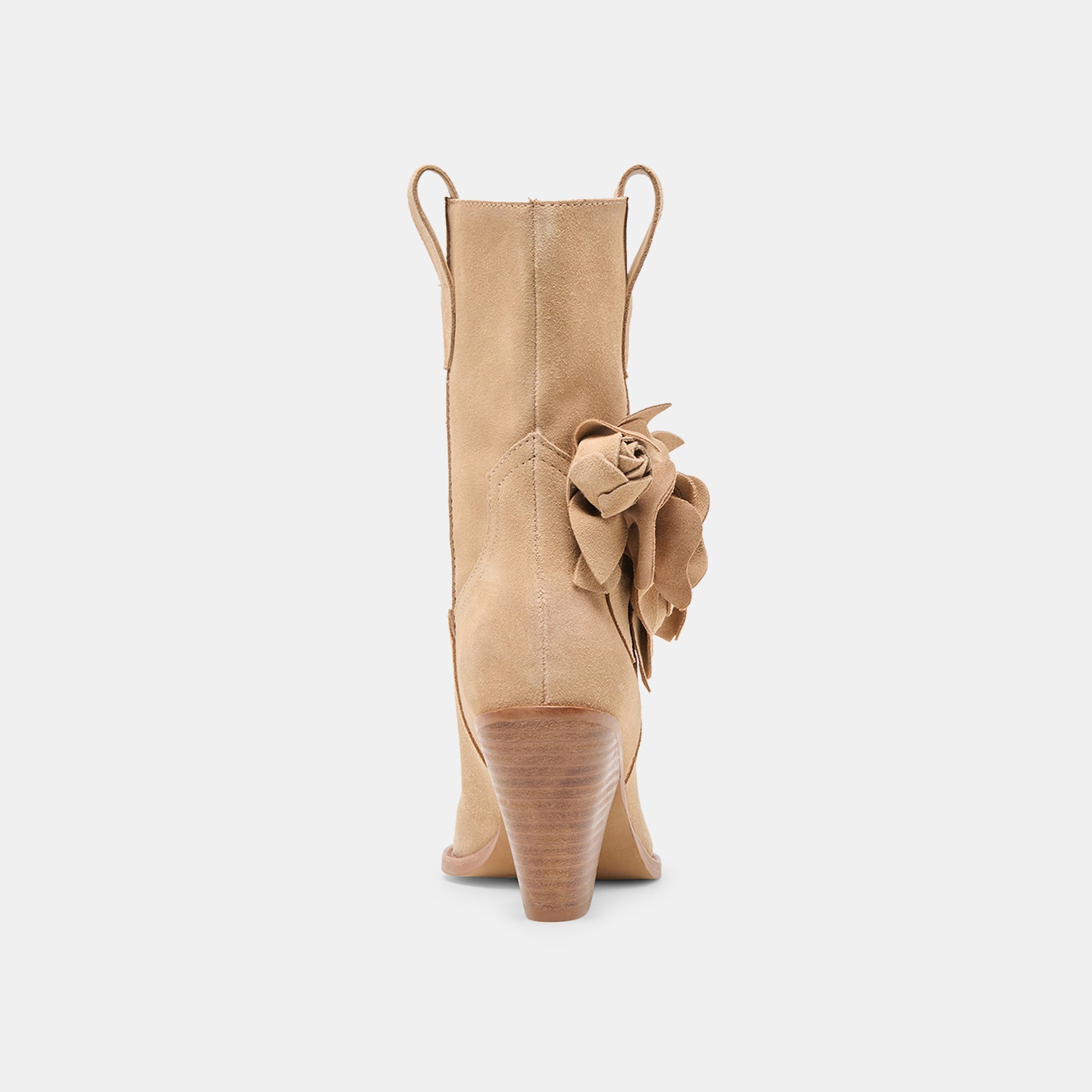 JAKEL BOOTS CAMEL SUEDE