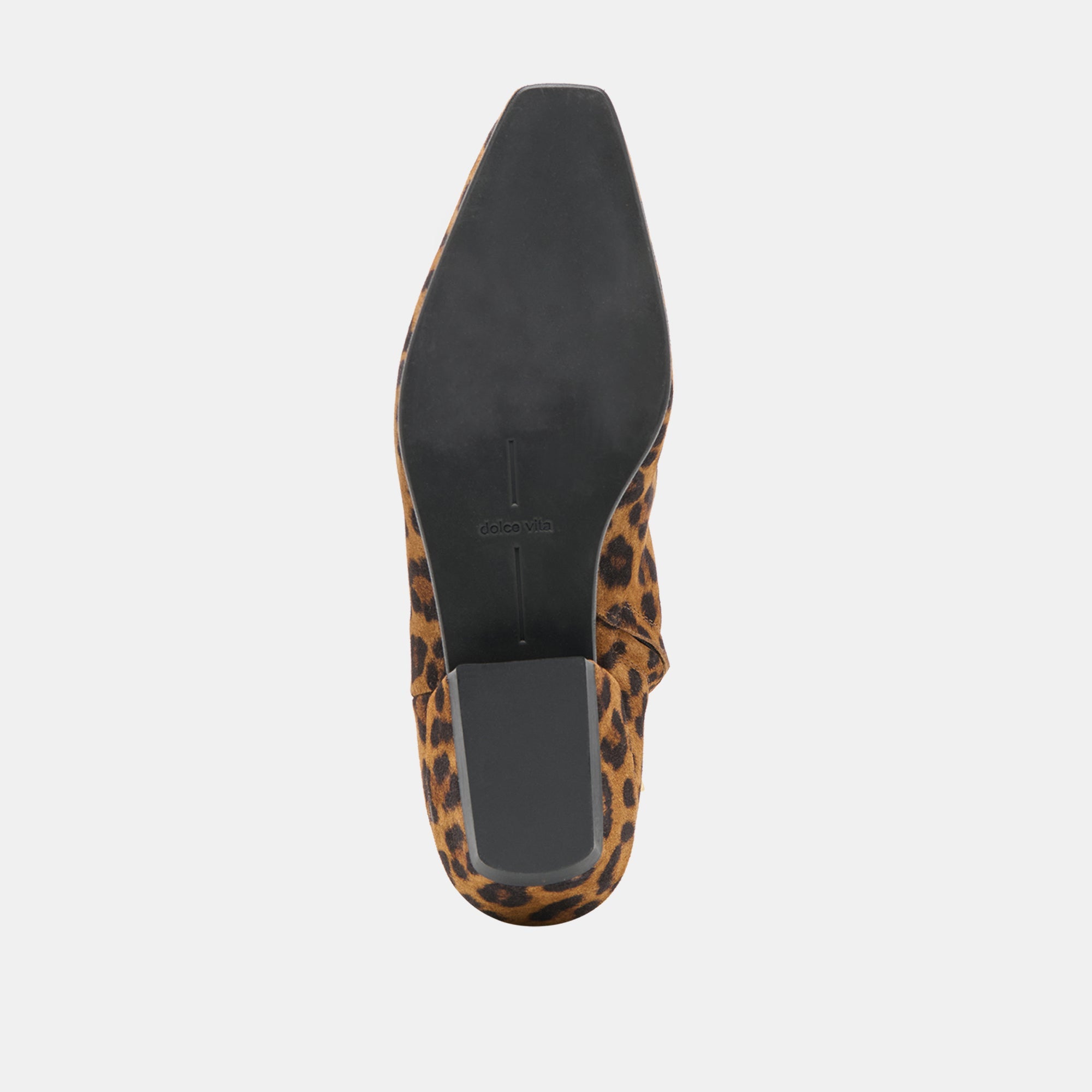 JOANIE BOOTIES LEOPARD PRINTED SUEDE