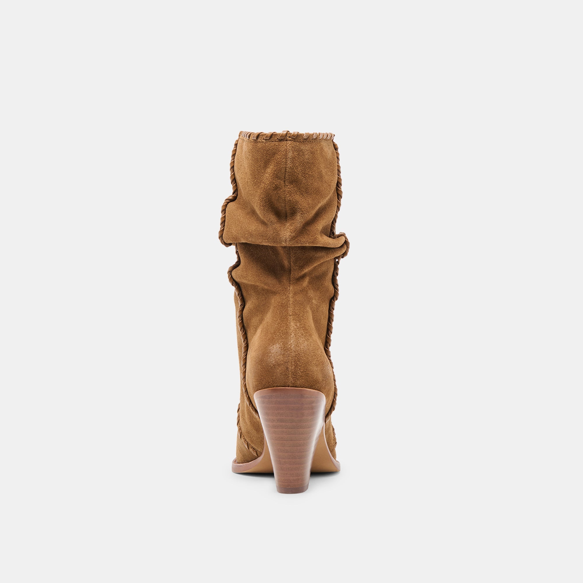 JULITH BOOTS LT BROWN SUEDE