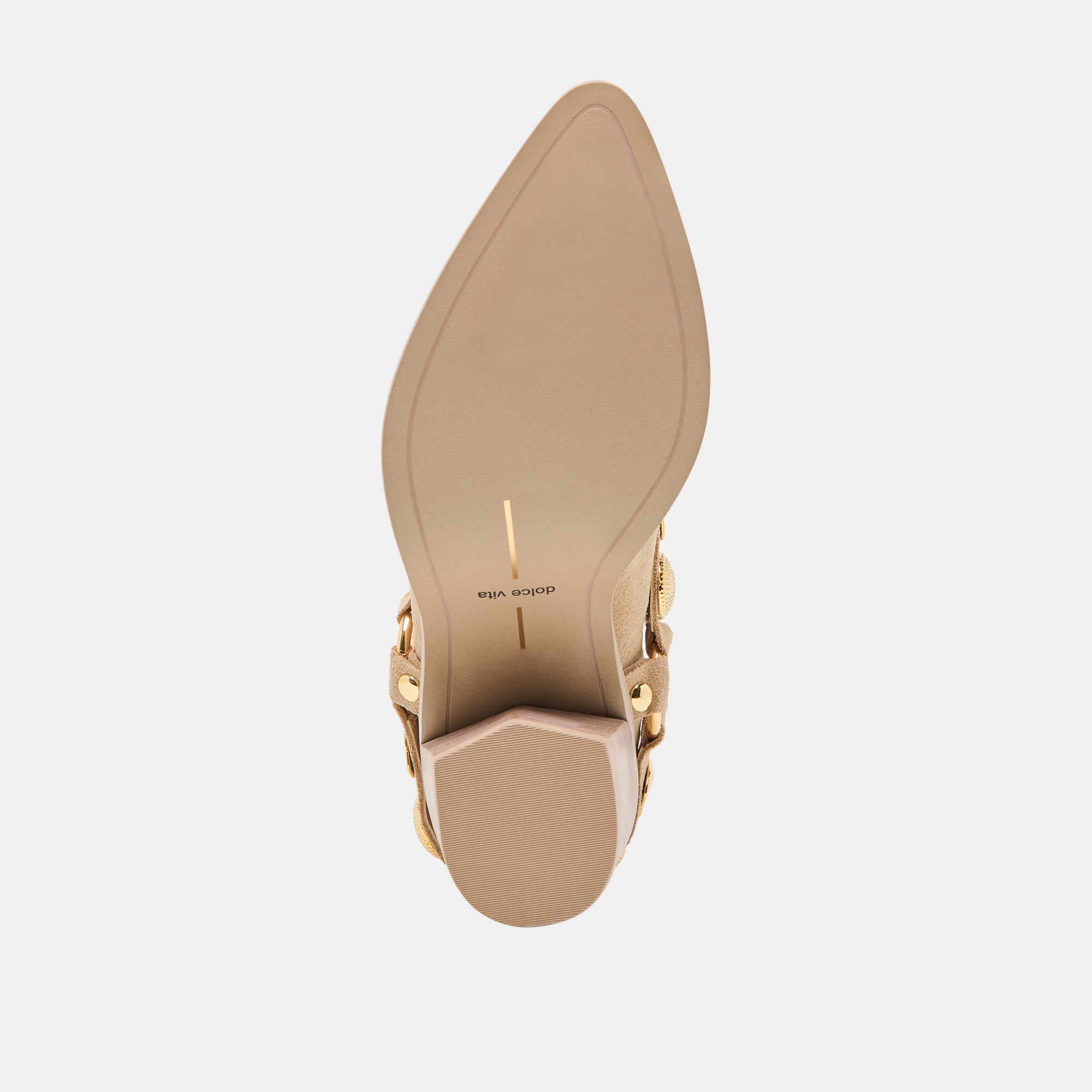 KANYON HEELS DUNE SUEDE