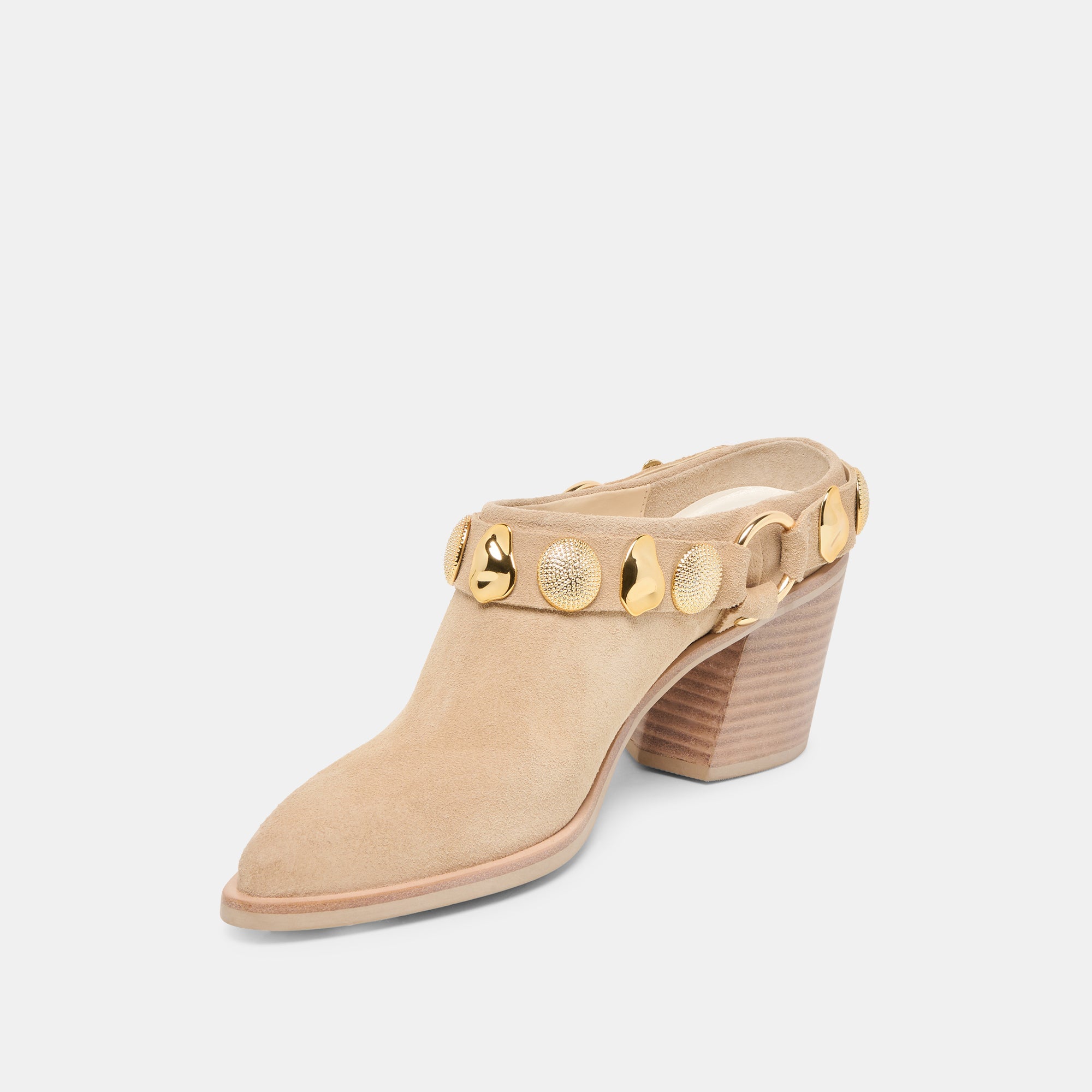 KANYON HEELS DUNE SUEDE