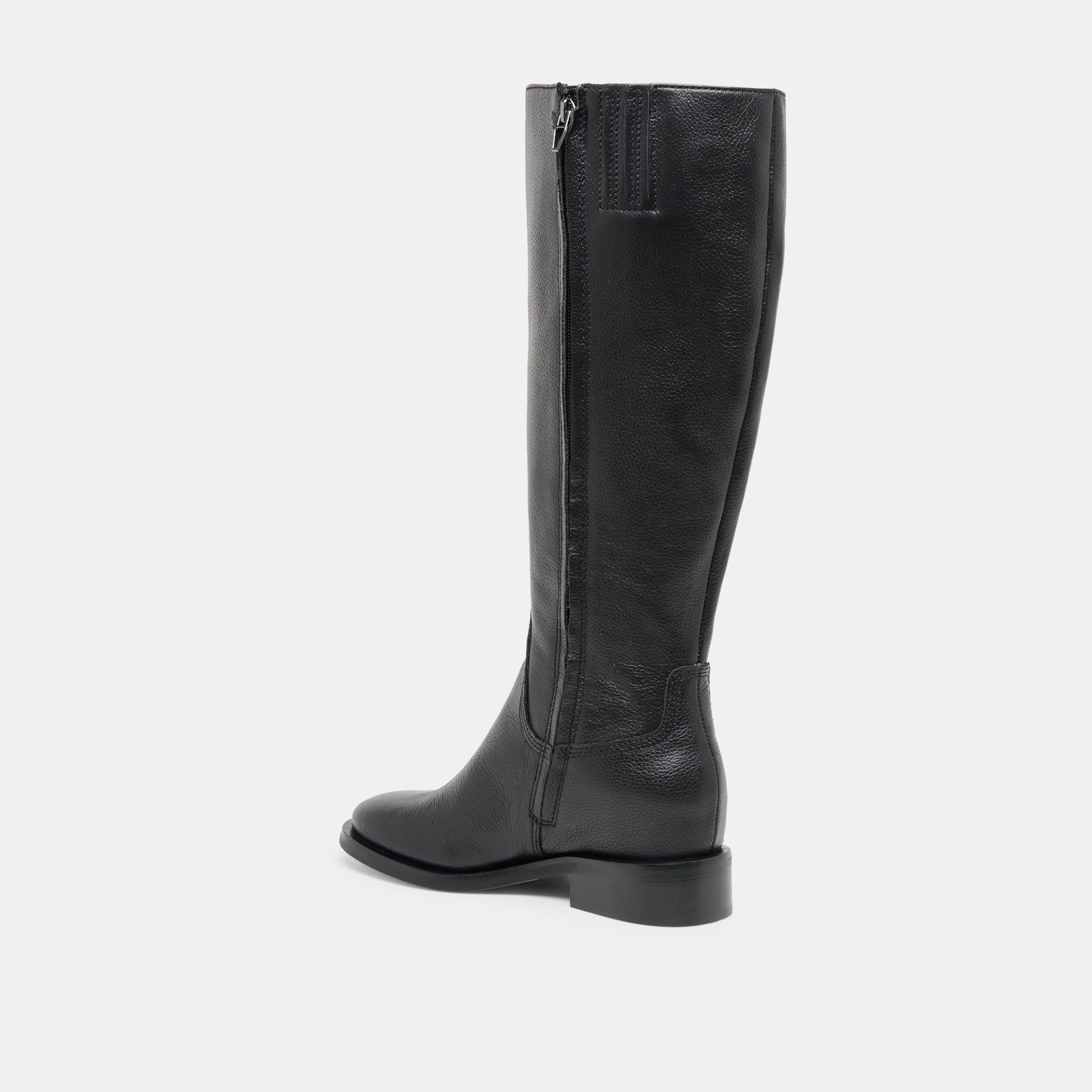 KILIAN H2O WIDE CALF BOOTS BLACK LEATHER