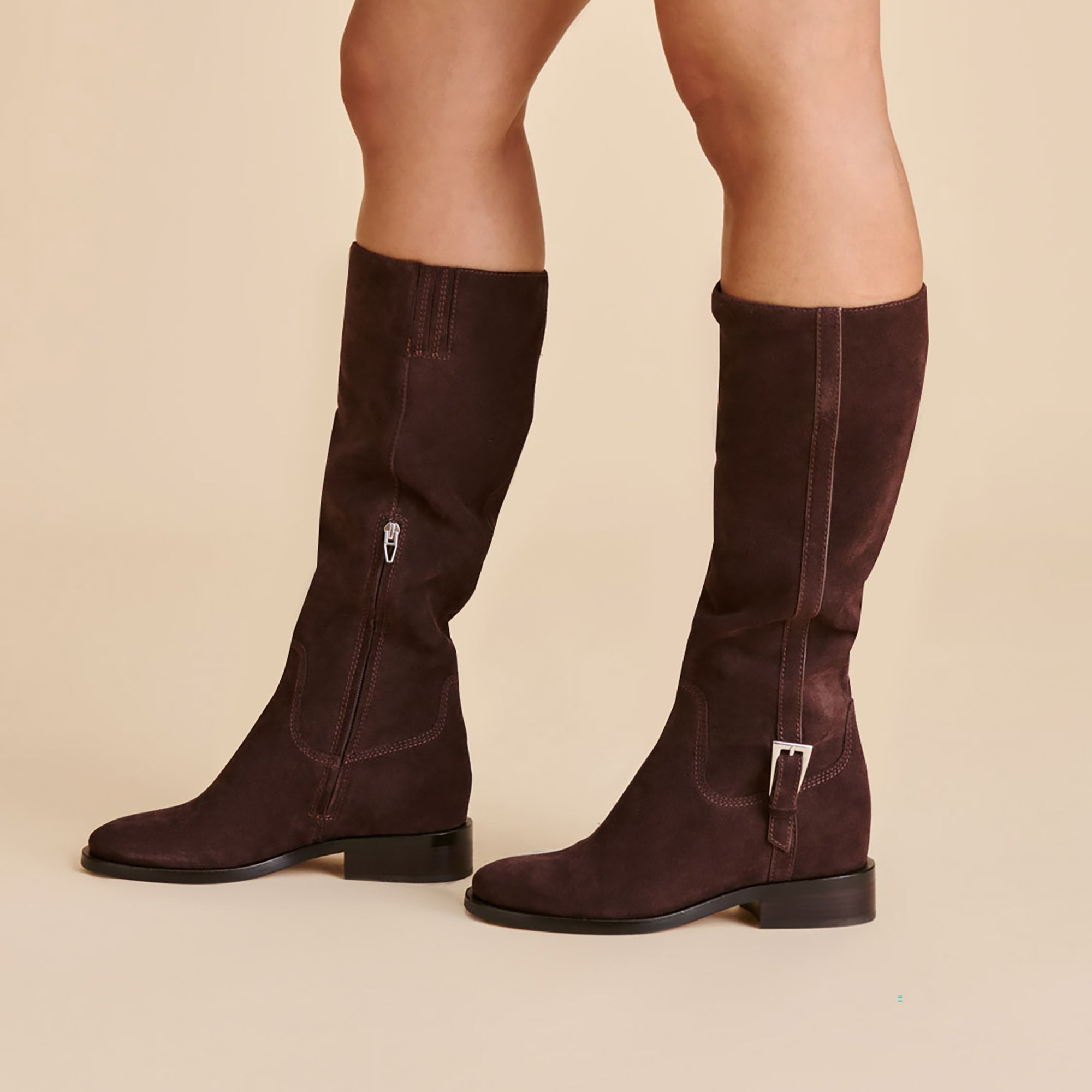 KILIAN H2O BOOTS MAHOGANY SUEDE