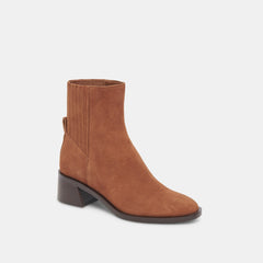 LINNY H2O WIDE BOOTS BROWN SUEDE - re:vita