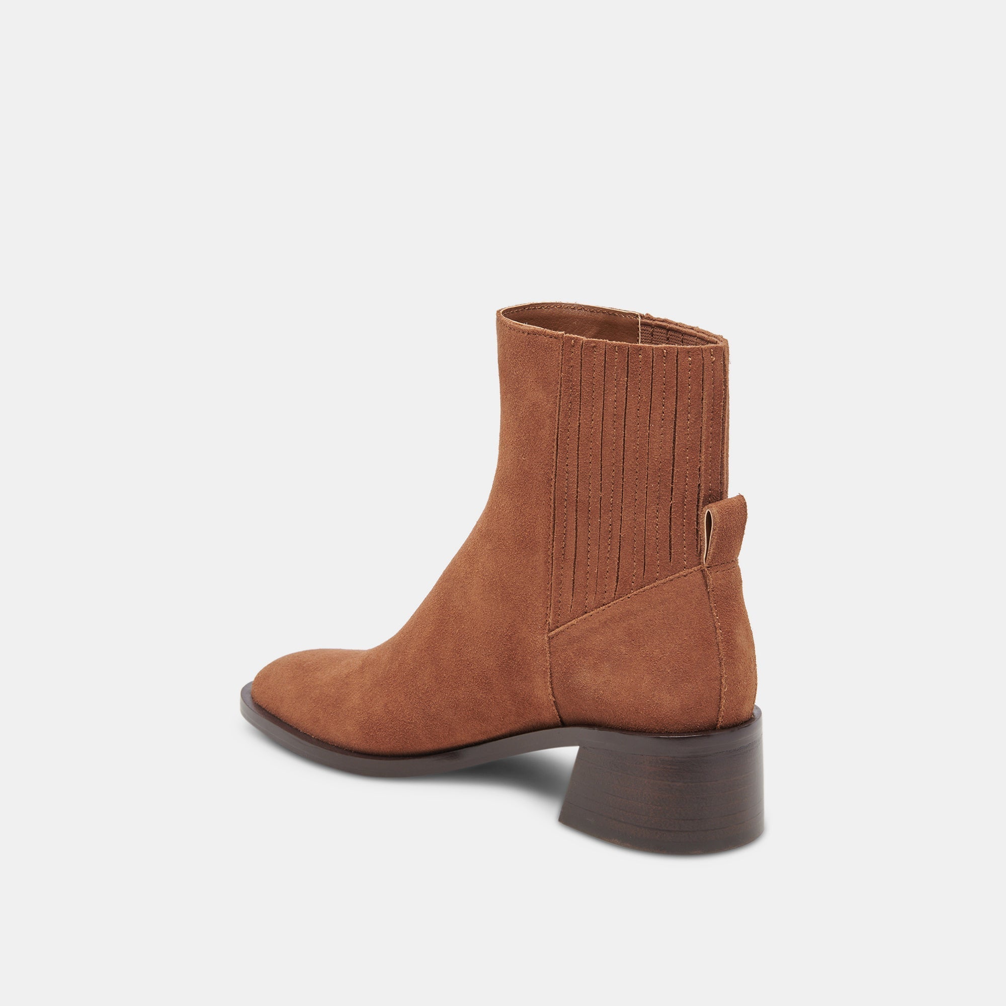 LINNY H2O WIDE BOOTS BROWN SUEDE - re:vita
