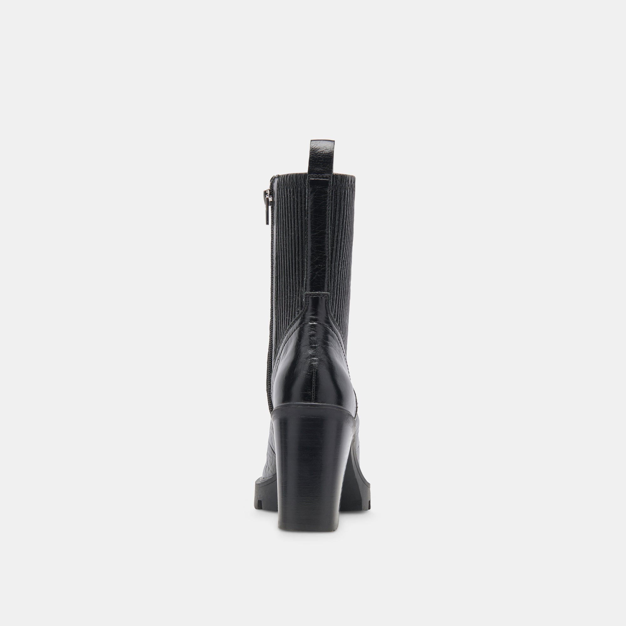 MARNI H2O BOOTS MIDNIGHT CRINKLE PATENT - re:vita