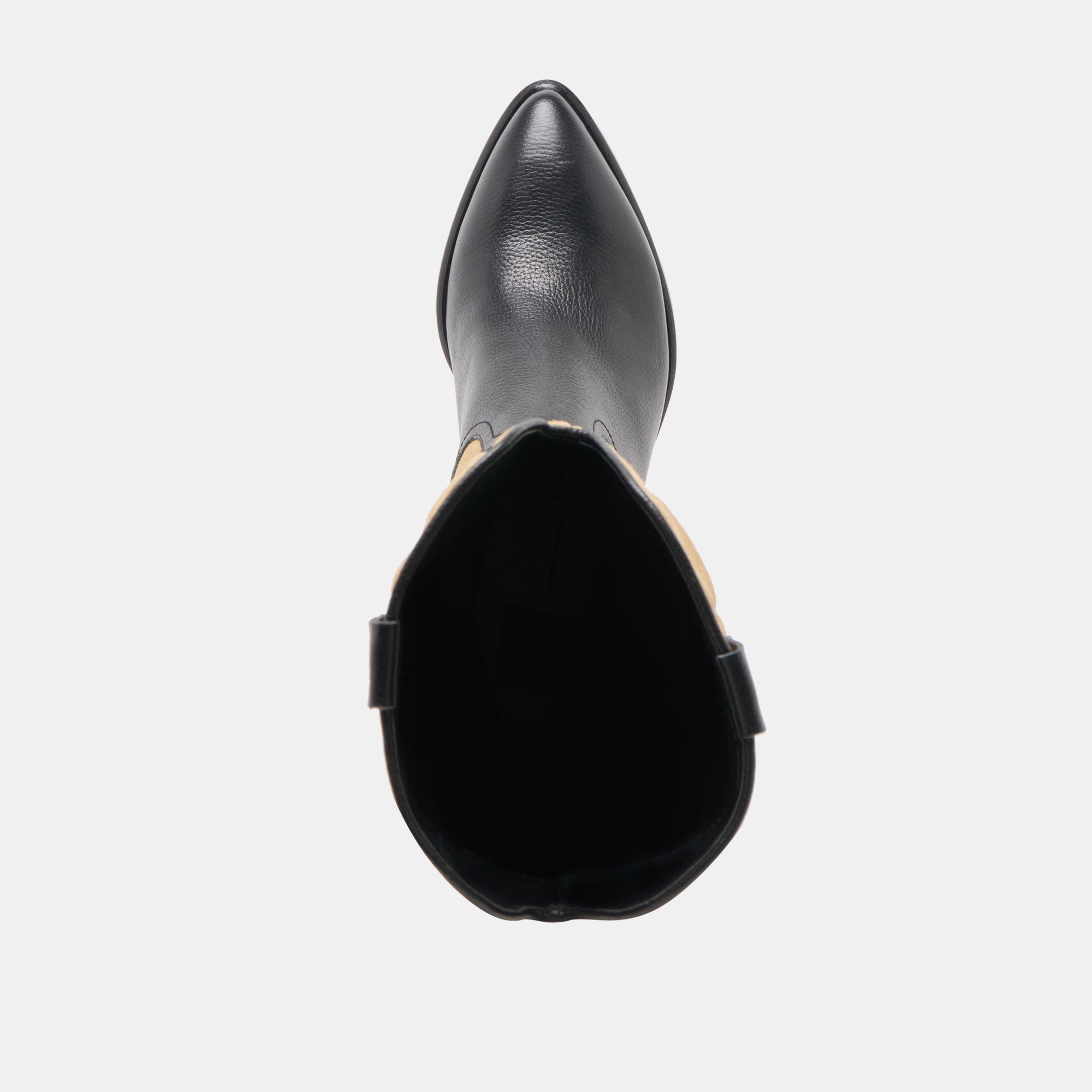 MIRLA BOOTS BLACK MULTI LEATHER