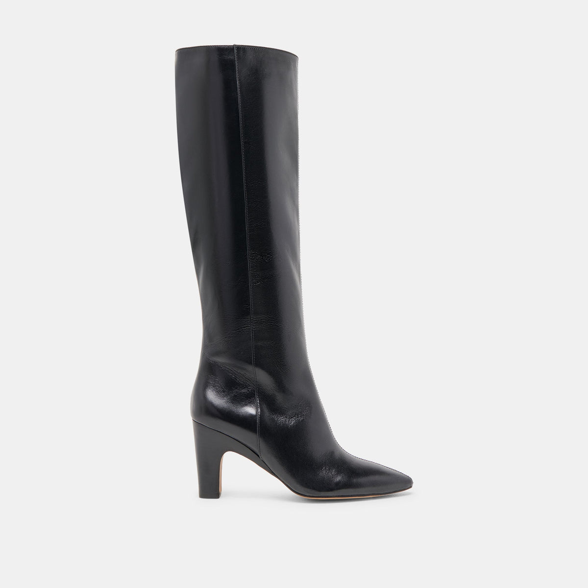 NELAS BOOTS BLACK LEATHER - re:vita