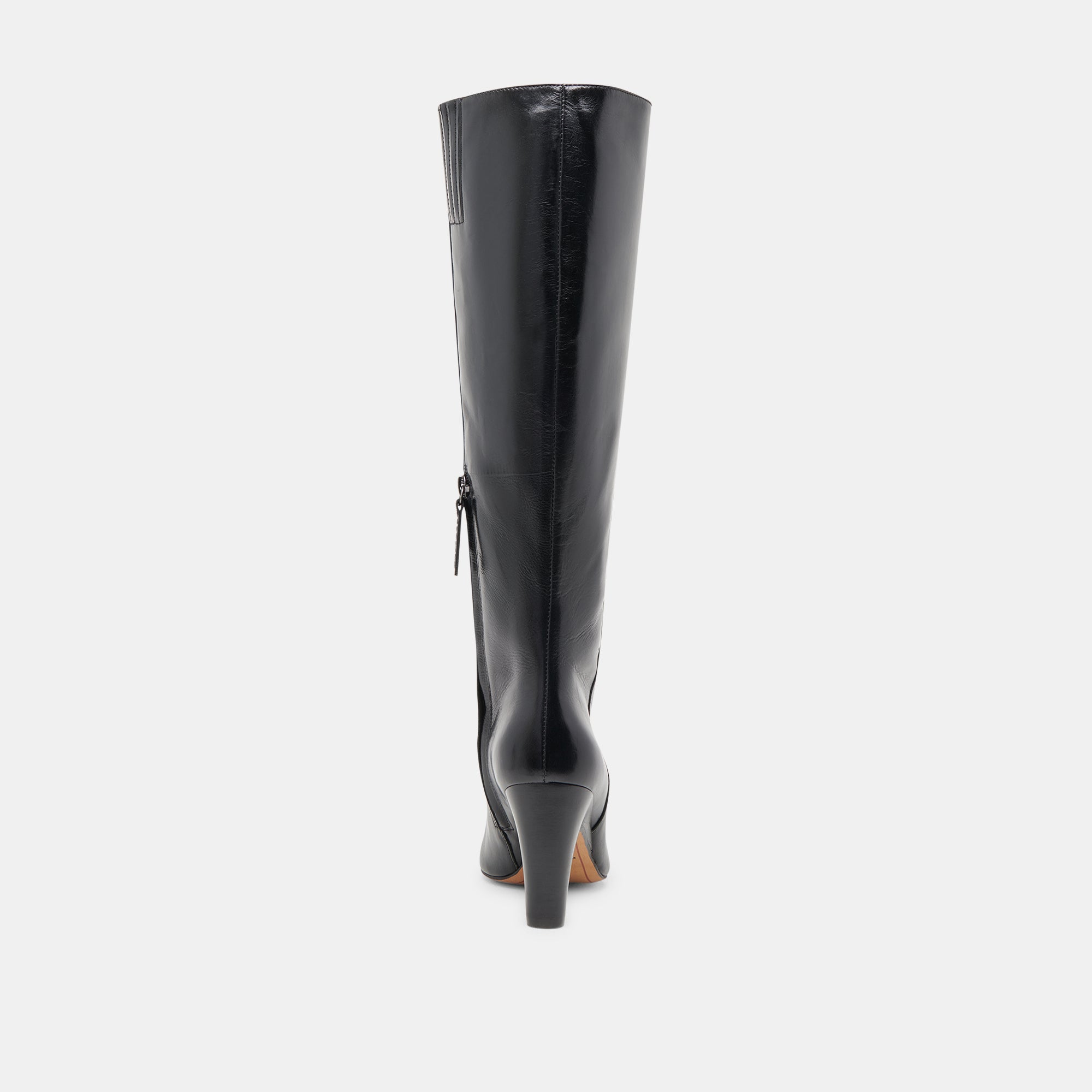 NELAS BOOTS BLACK LEATHER - re:vita
