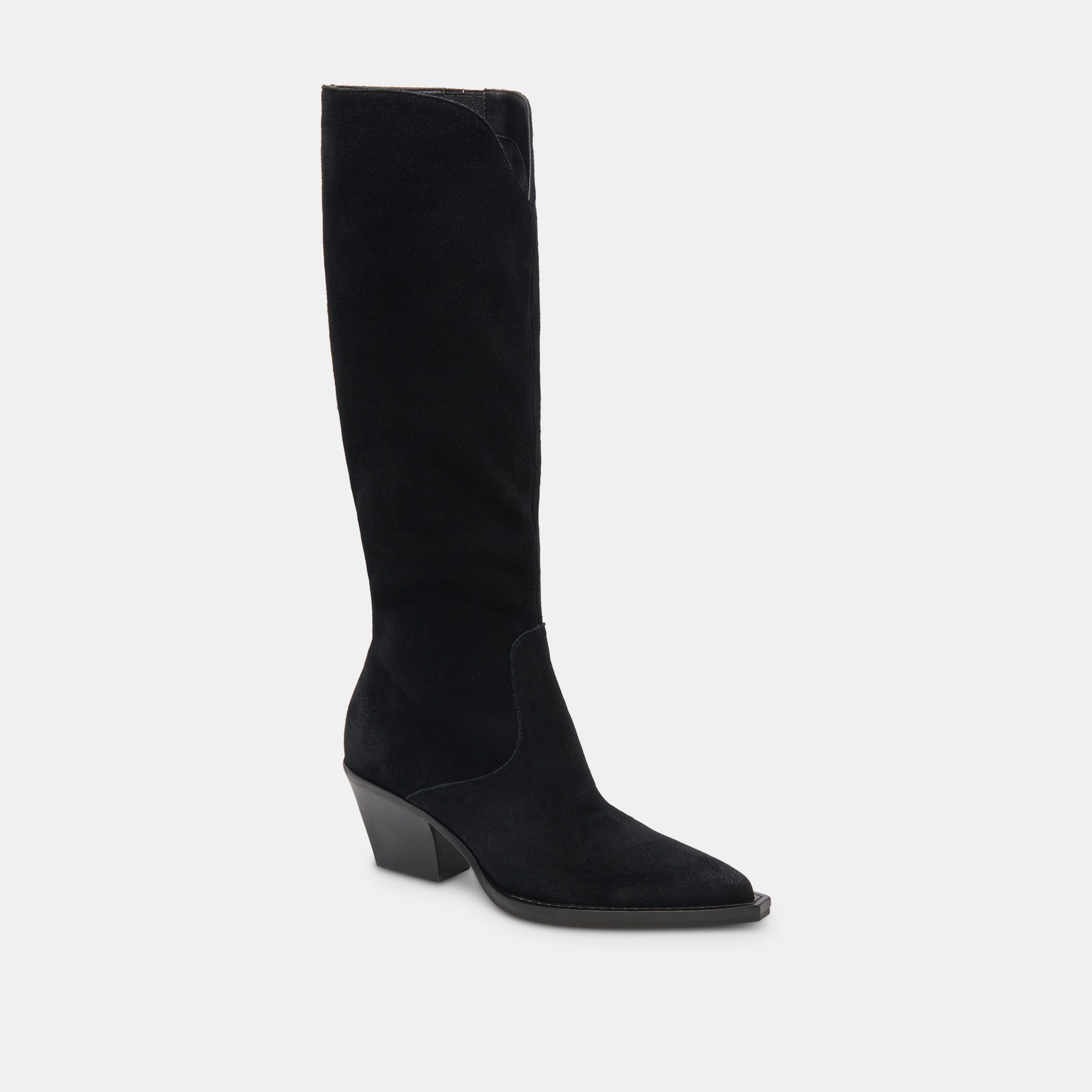 RAJ BOOTS ONYX SUEDE - re:vita