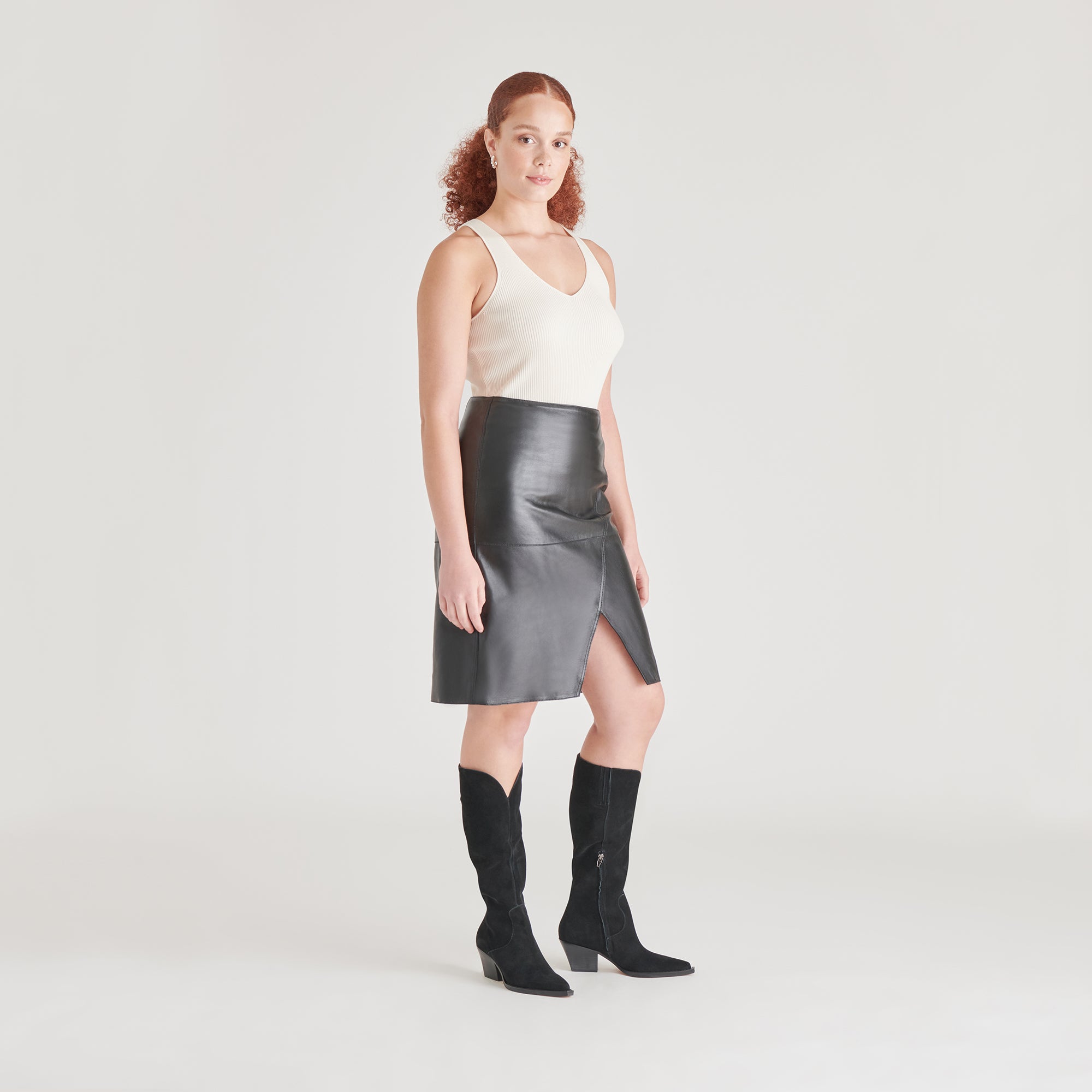 RAJ BOOTS ONYX SUEDE - re:vita