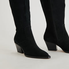 RAJ BOOTS ONYX SUEDE - re:vita