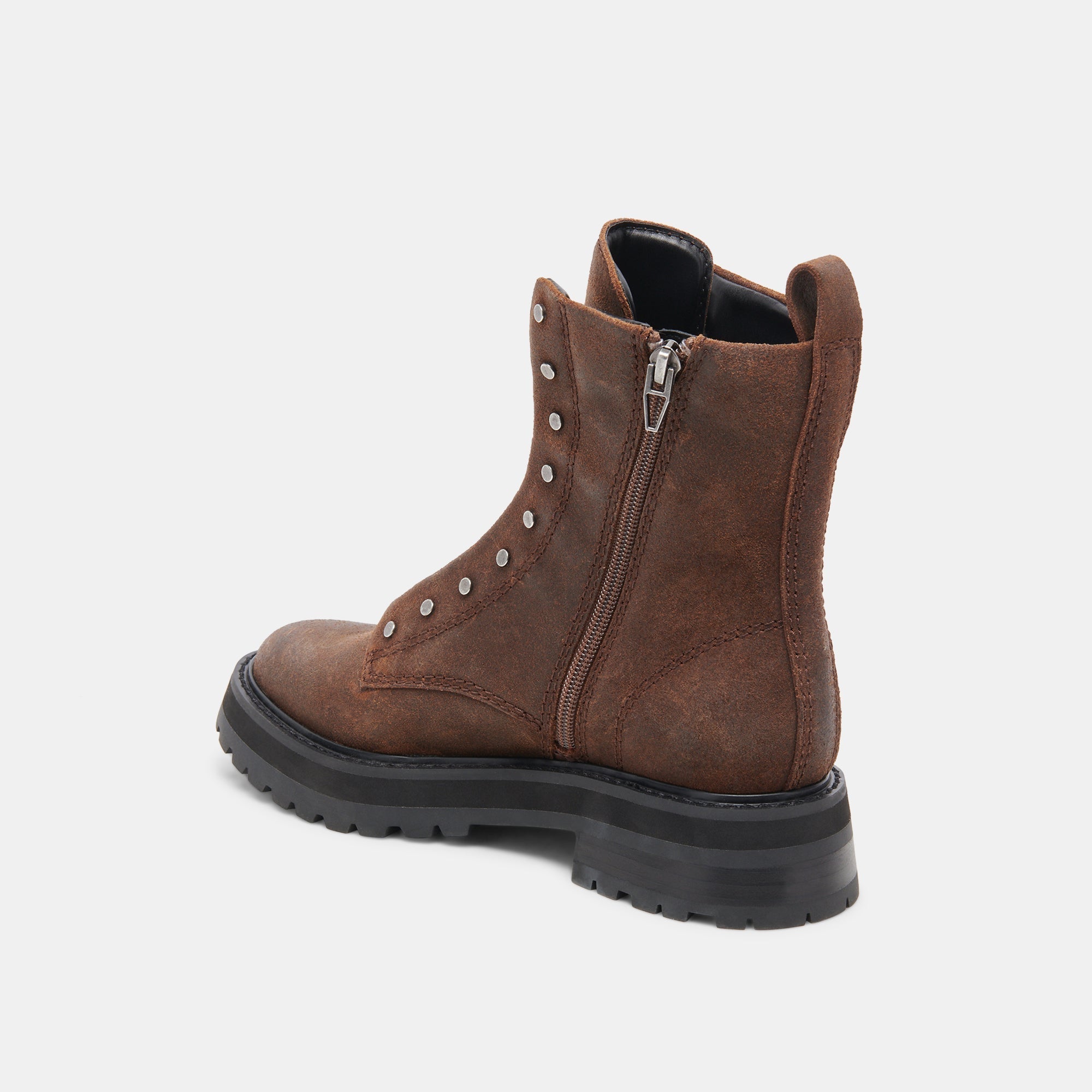 RANIER BOOTS COCOA SUEDE - re:vita