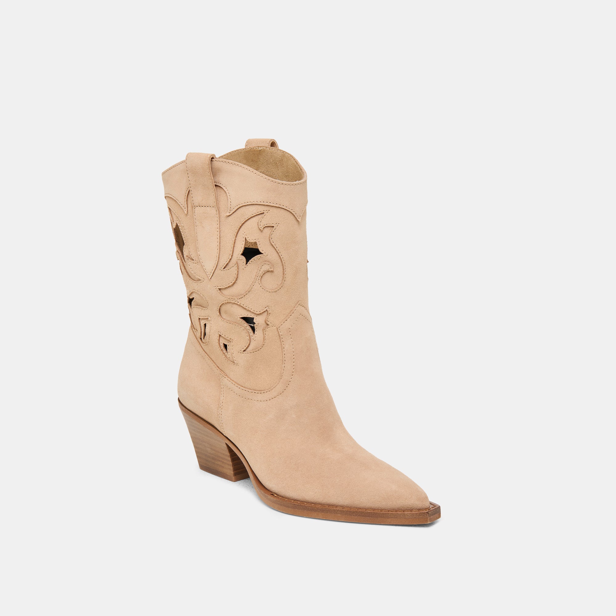 RAVENA BOOTS BAMBOO SUEDE
