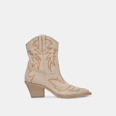 RUNA BOOTS SAND NUBUCK - re:vita