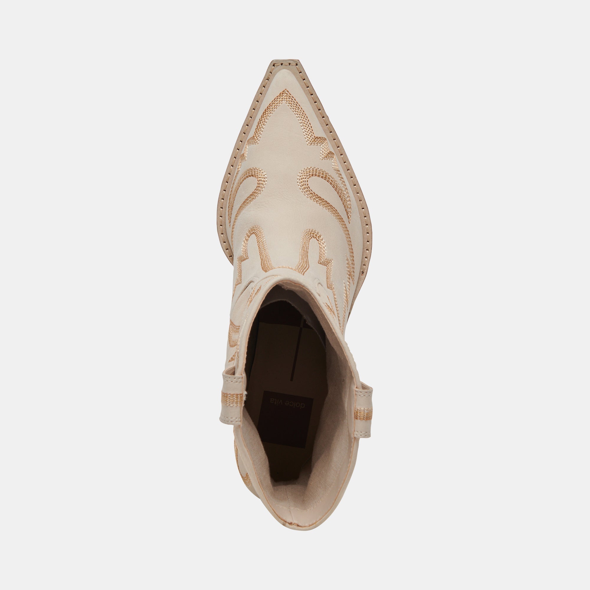 RUNA BOOTS SAND NUBUCK - re:vita