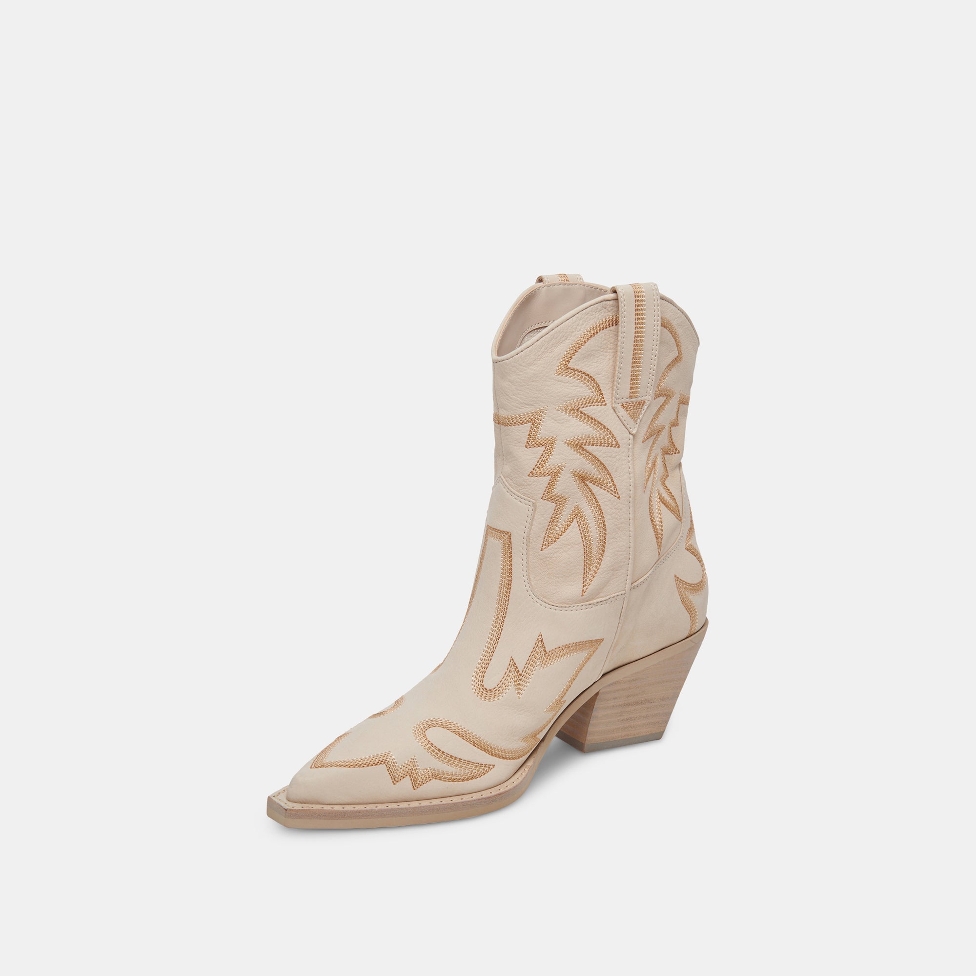 RUNA BOOTS SAND NUBUCK - re:vita
