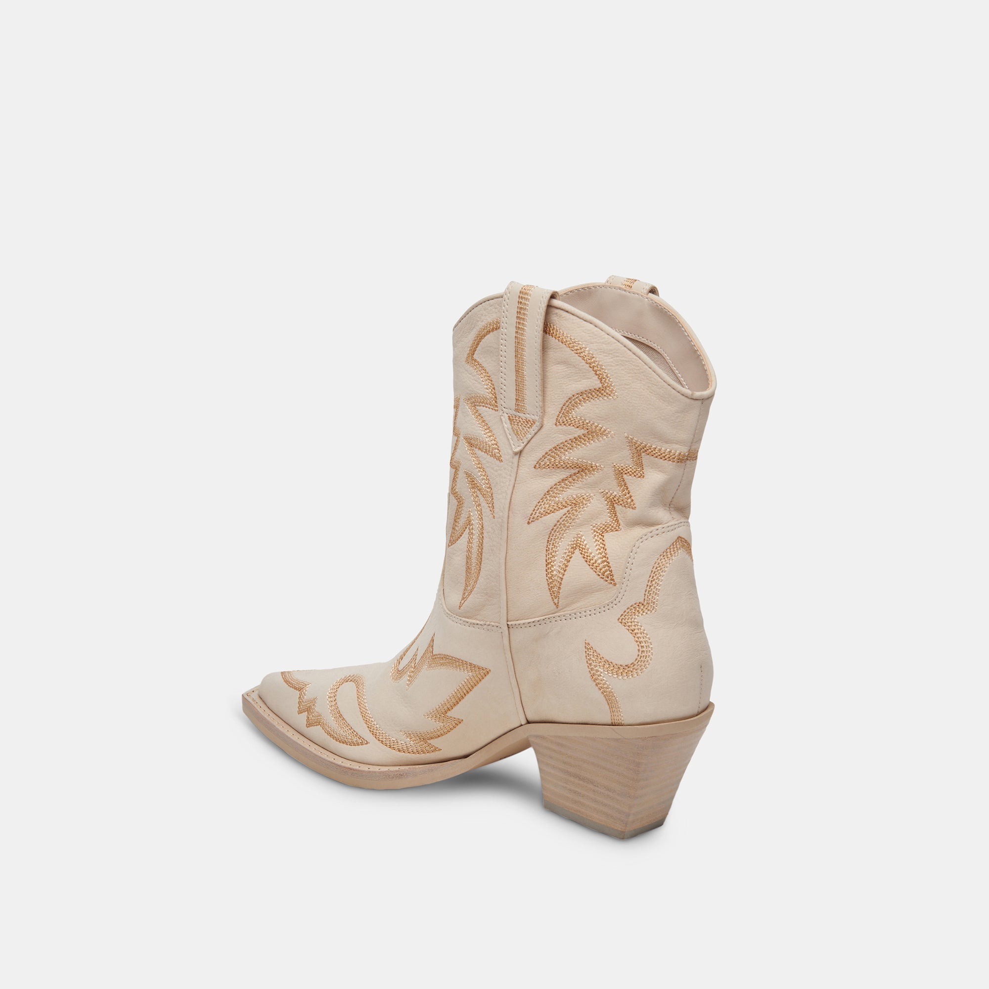 RUNA BOOTS SAND NUBUCK - re:vita