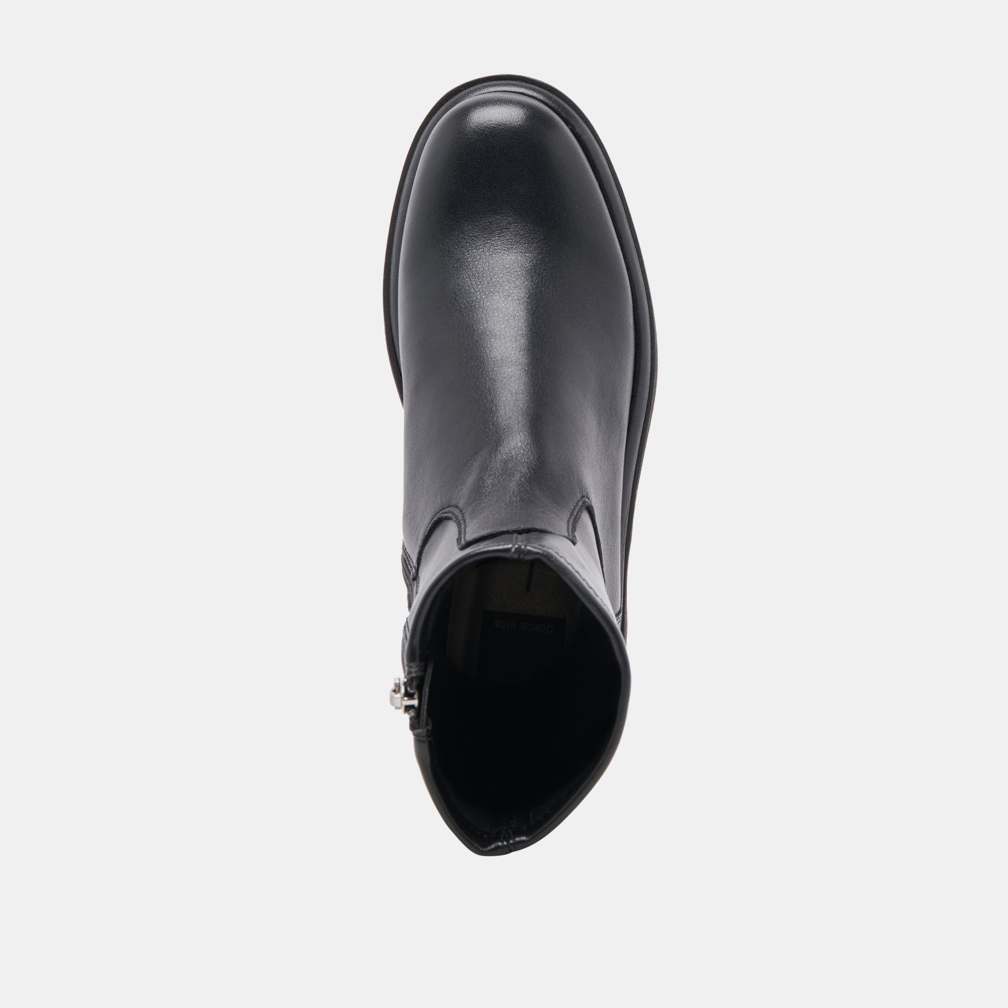 SIMAYA H2O WIDE BOOTS BLACK LEATHER