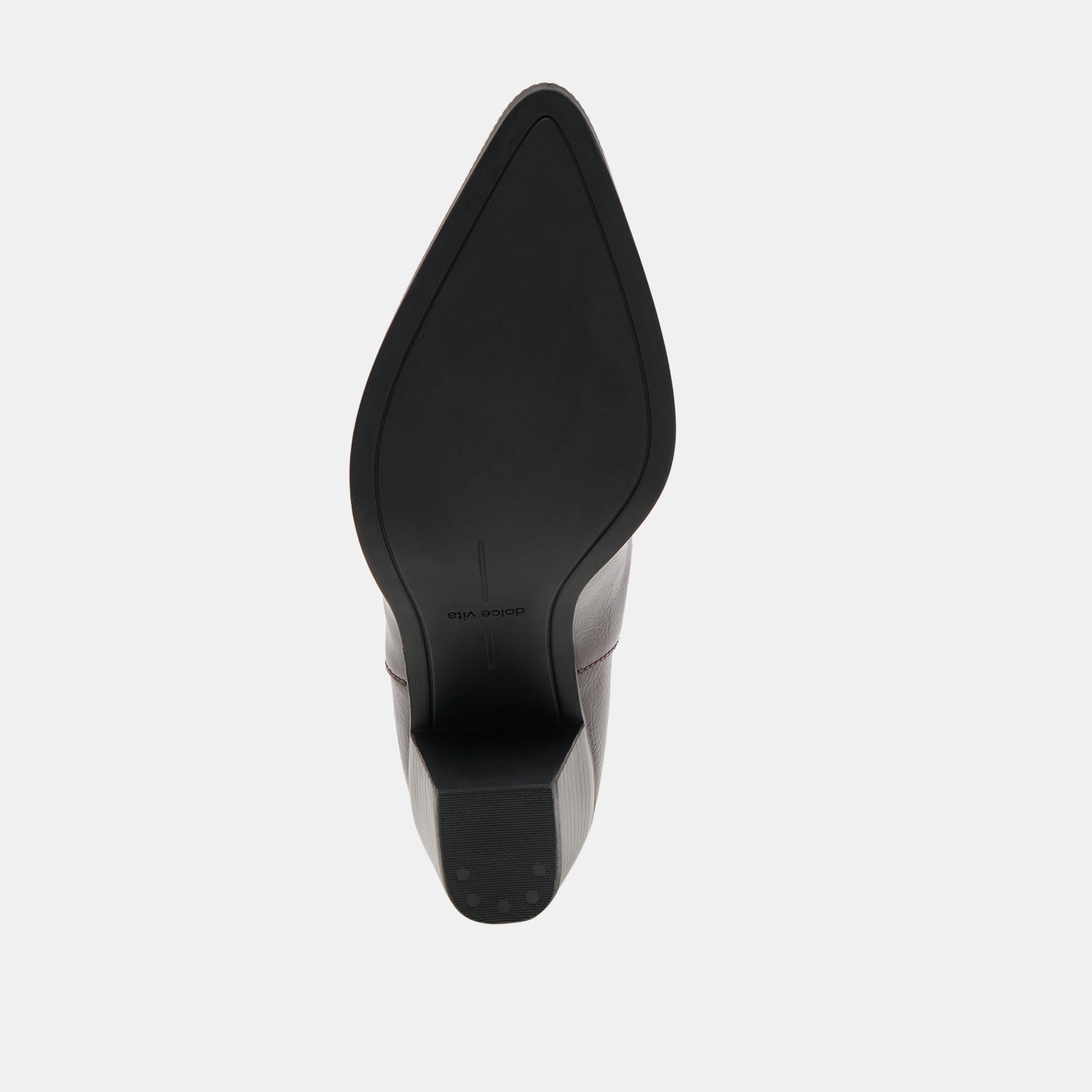 SLIM BOOTIES MULBERRY CRINKLE PATENT