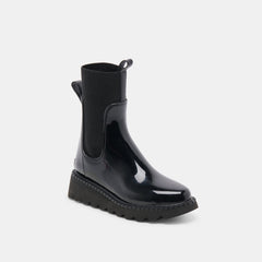 TROPIC H2O BOOTS MIDNIGHT PATENT STELLA - re:vita