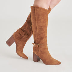TYRONE BOOTS BROWN SUEDE