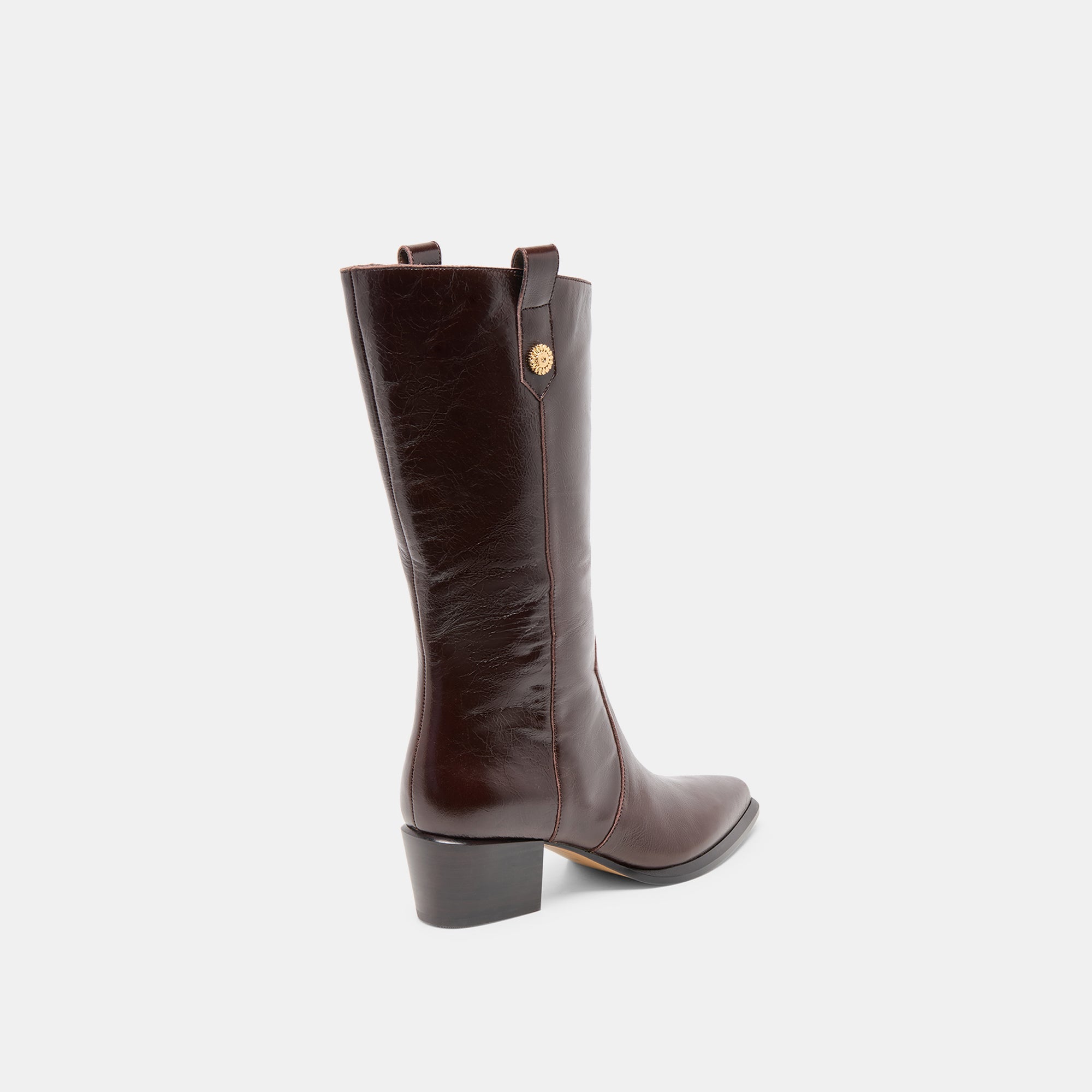 VERN BOOTS CHOCOLATE LEATHER