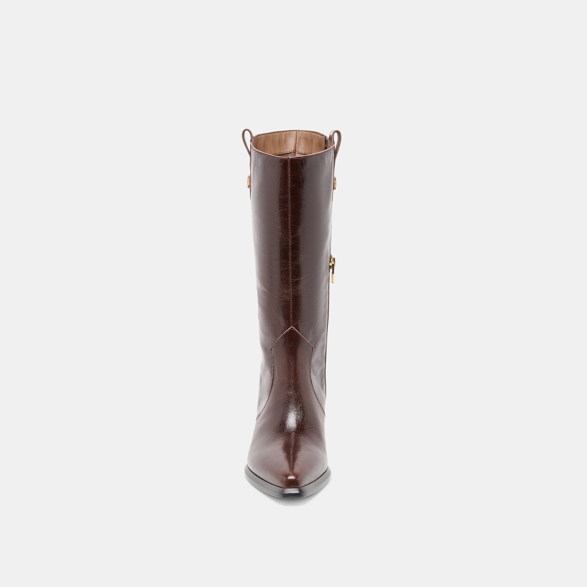 VERN BOOTS CHOCOLATE LEATHER
