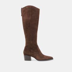 VIRONA H2O BOOTS DK BROWN SUEDE