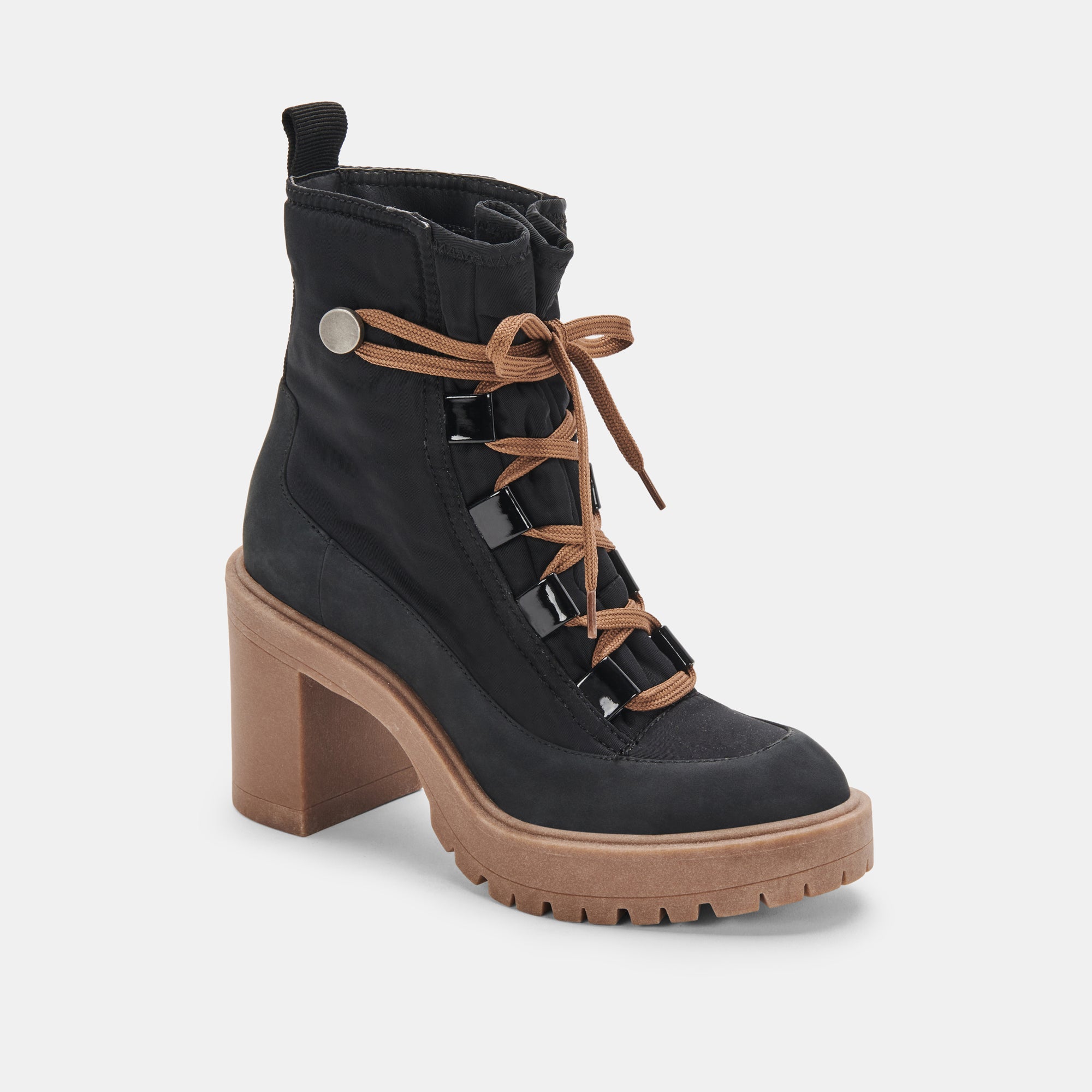 CELIDA BOOTS BLACK NYLON - re:vita
