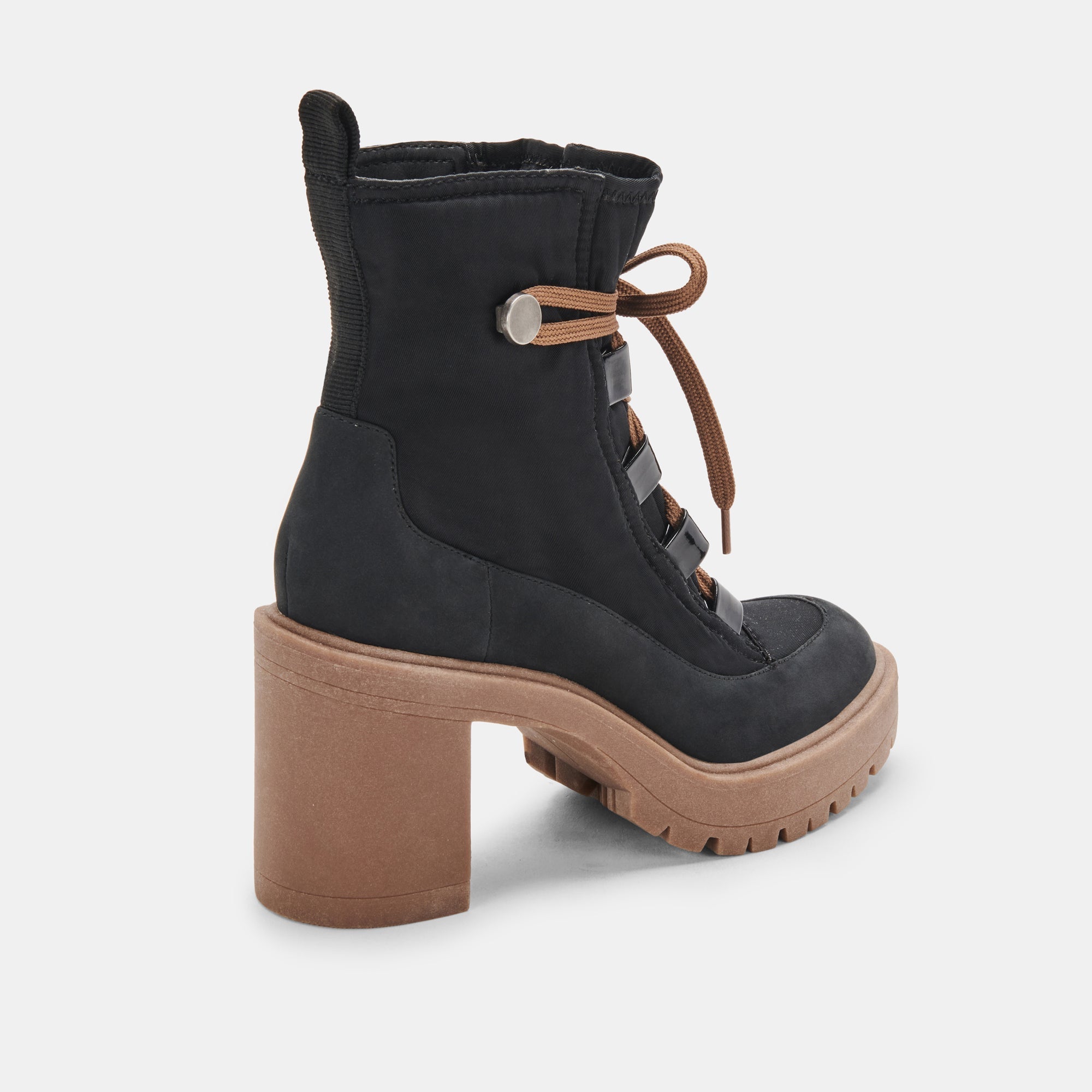 CELIDA BOOTS BLACK NYLON - re:vita