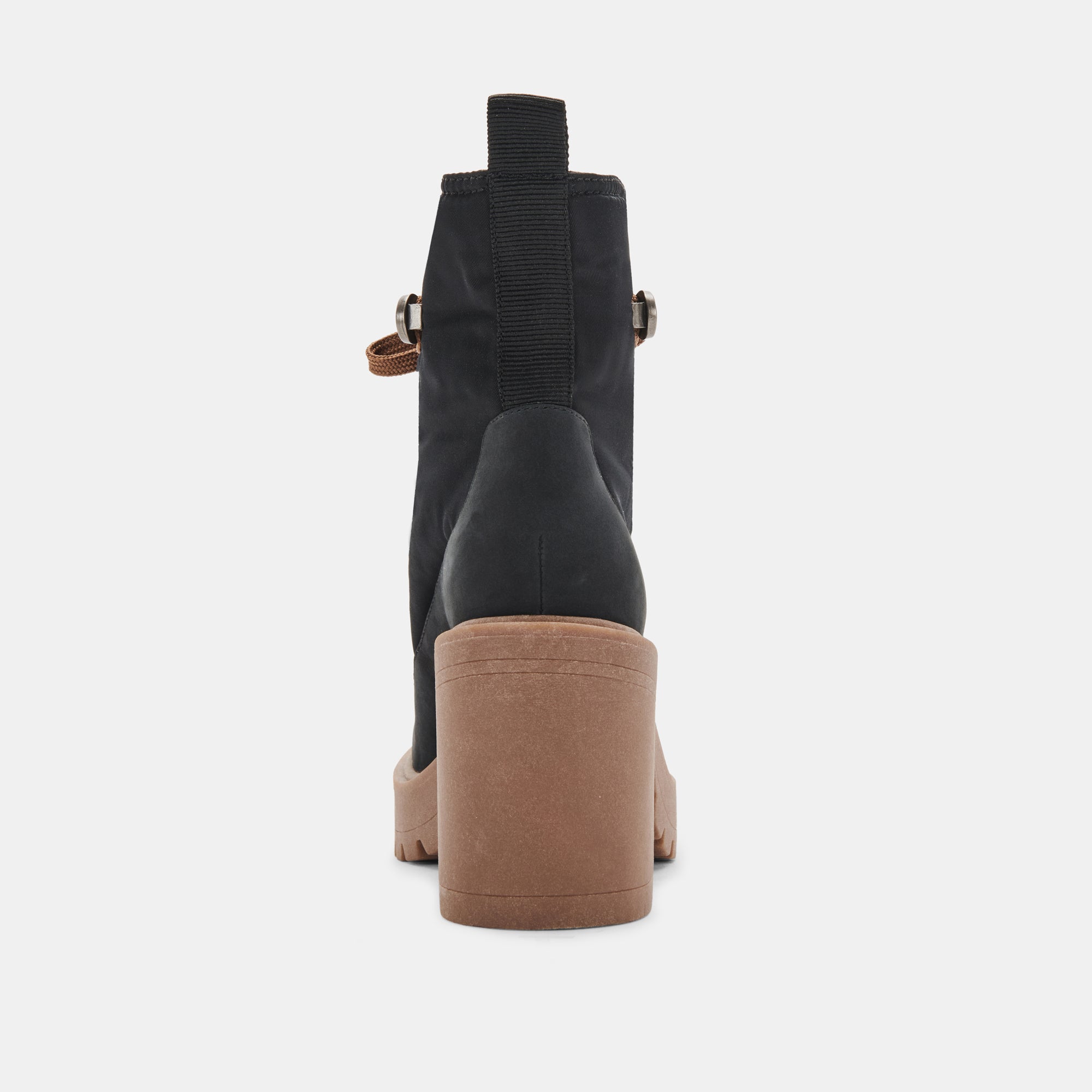 CELIDA BOOTS BLACK NYLON - re:vita