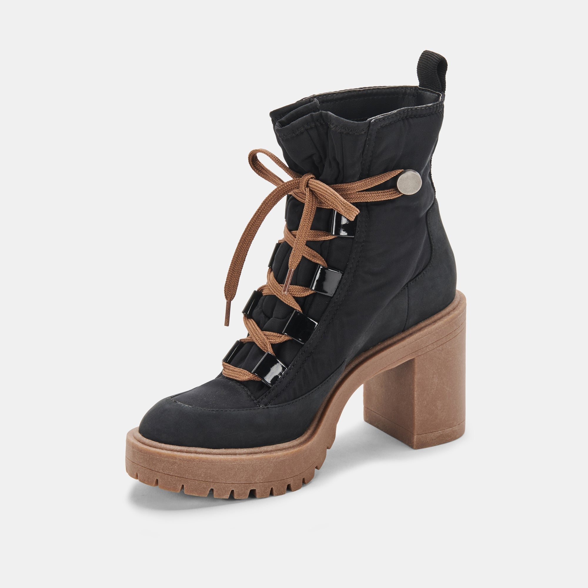CELIDA BOOTS BLACK NYLON - re:vita