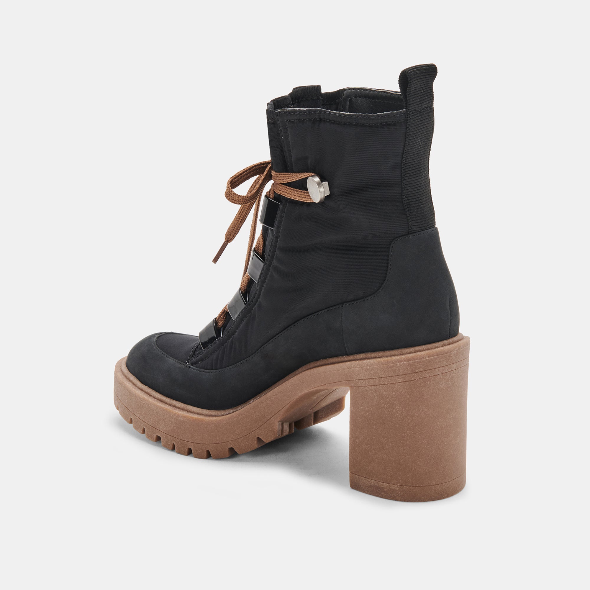 CELIDA BOOTS BLACK NYLON - re:vita