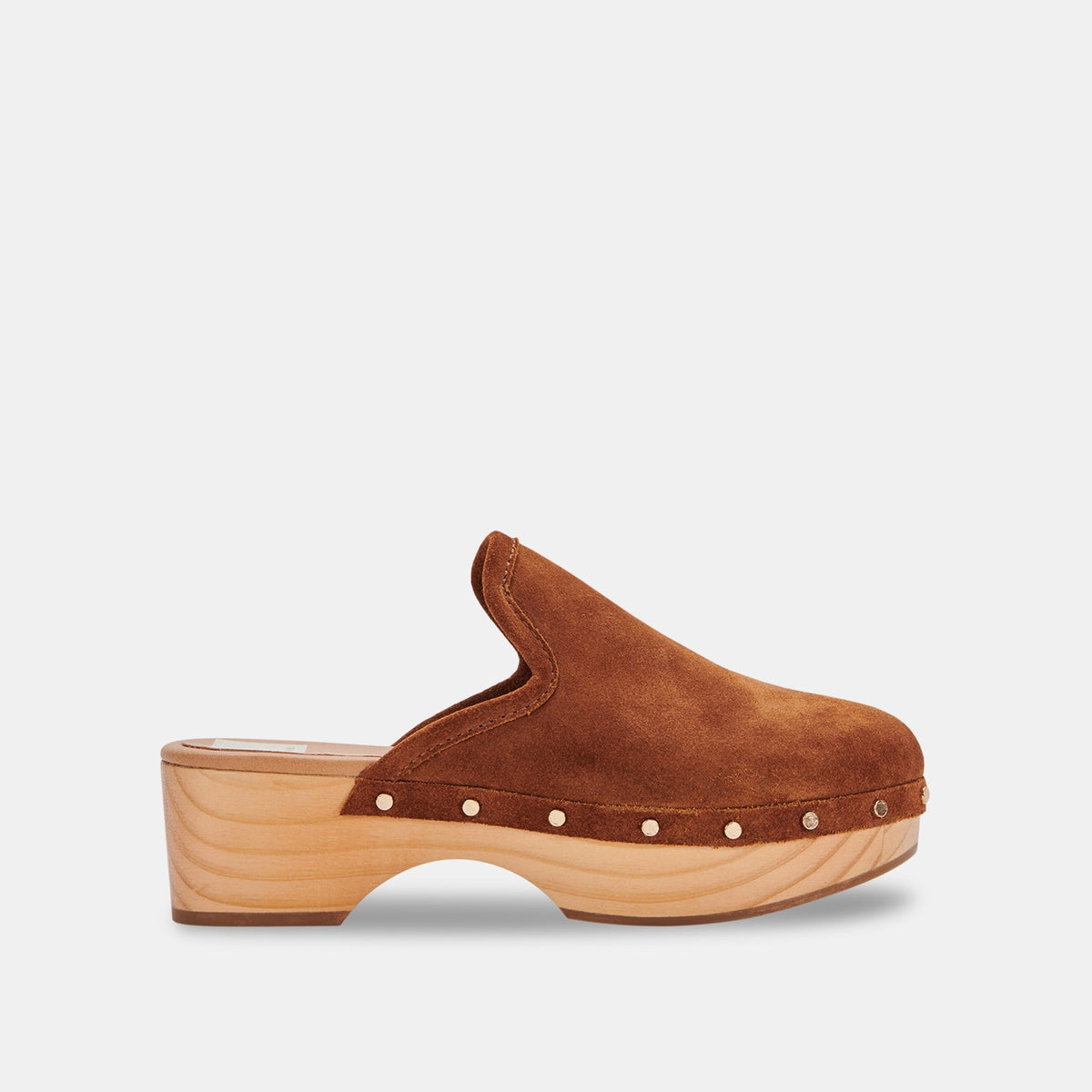 CLOSEN CLOGS COGNAC SUEDE - COGNAC SUEDE / 8 / 935 - re:vita