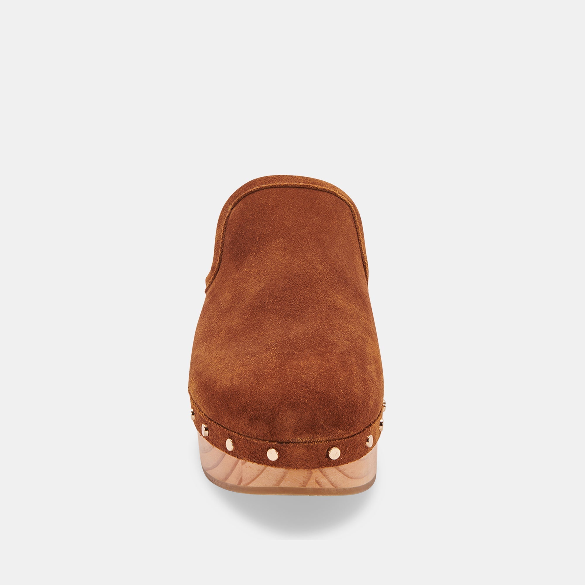 CLOSEN CLOGS COGNAC SUEDE - COGNAC SUEDE / 8 / 935 - re:vita