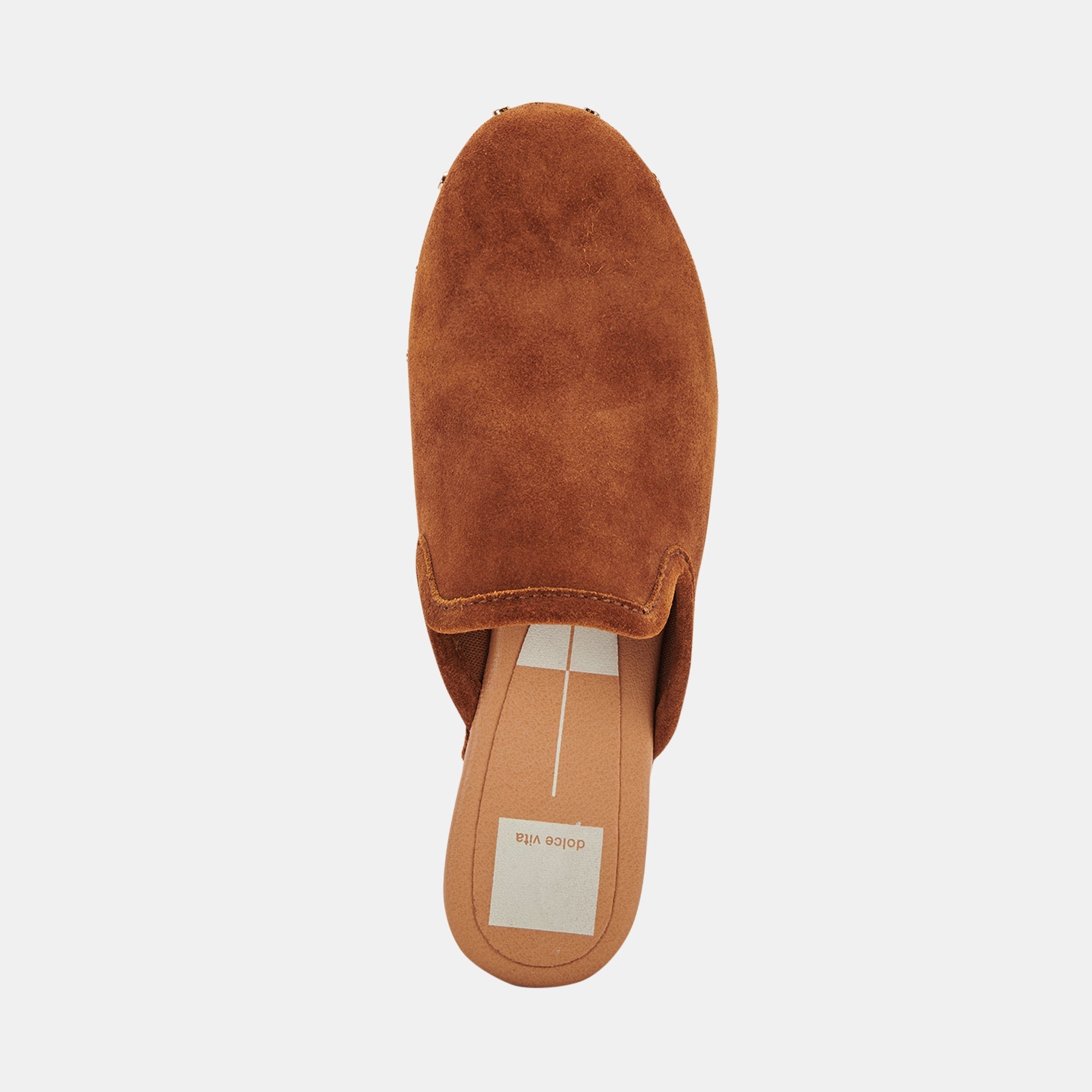 CLOSEN CLOGS COGNAC SUEDE - COGNAC SUEDE / 8 / 935 - re:vita