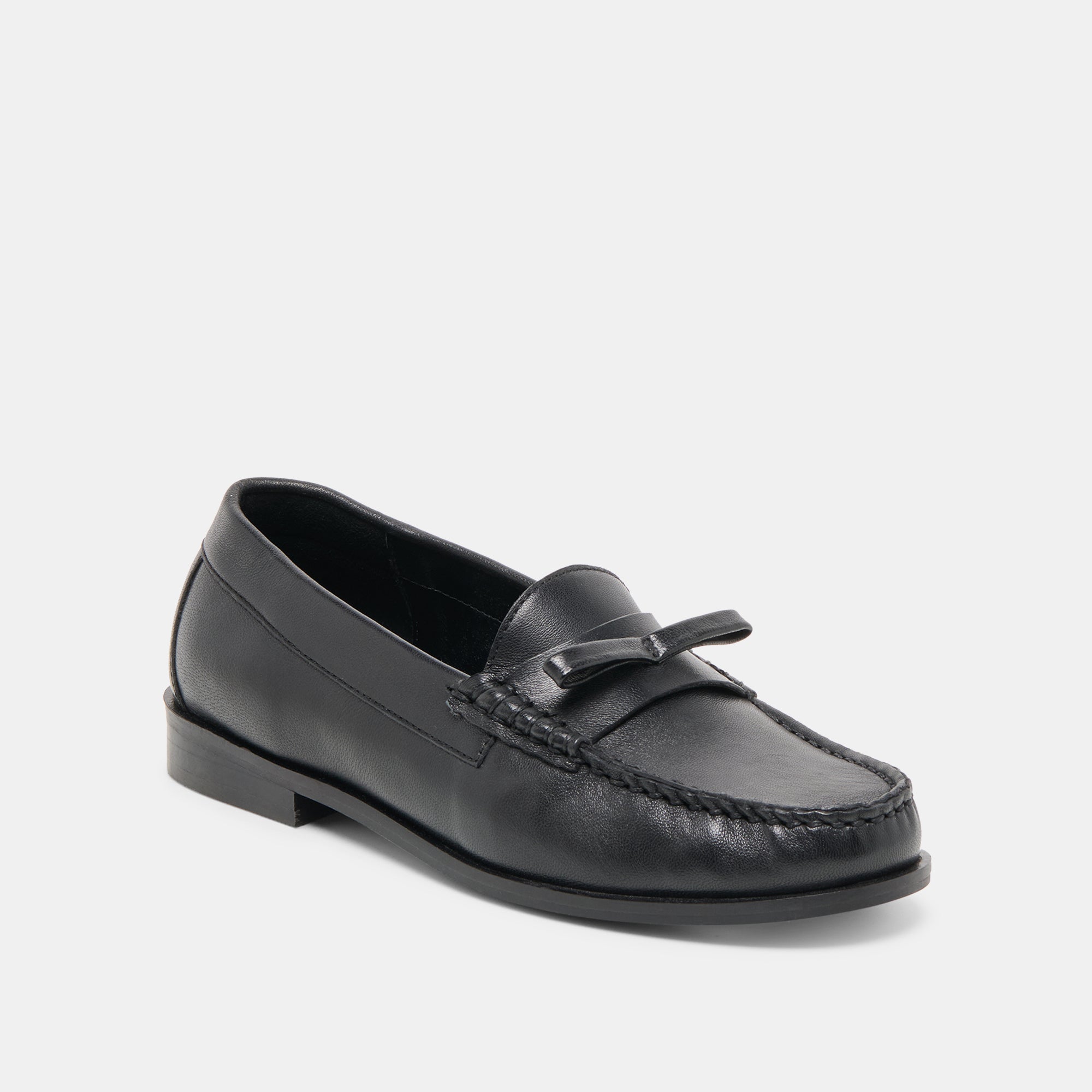 BARNEY LOAFERS BLACK LEATHER