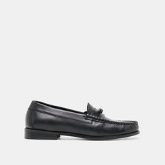 BARNEY LOAFERS BLACK LEATHER
