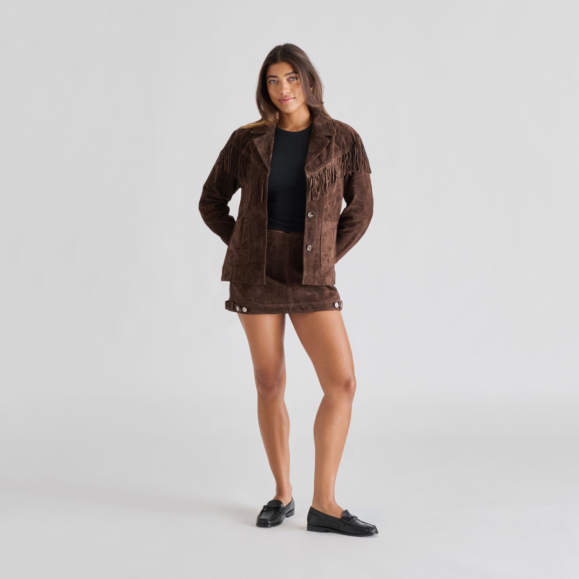 BARNEY LOAFERS BLACK LEATHER