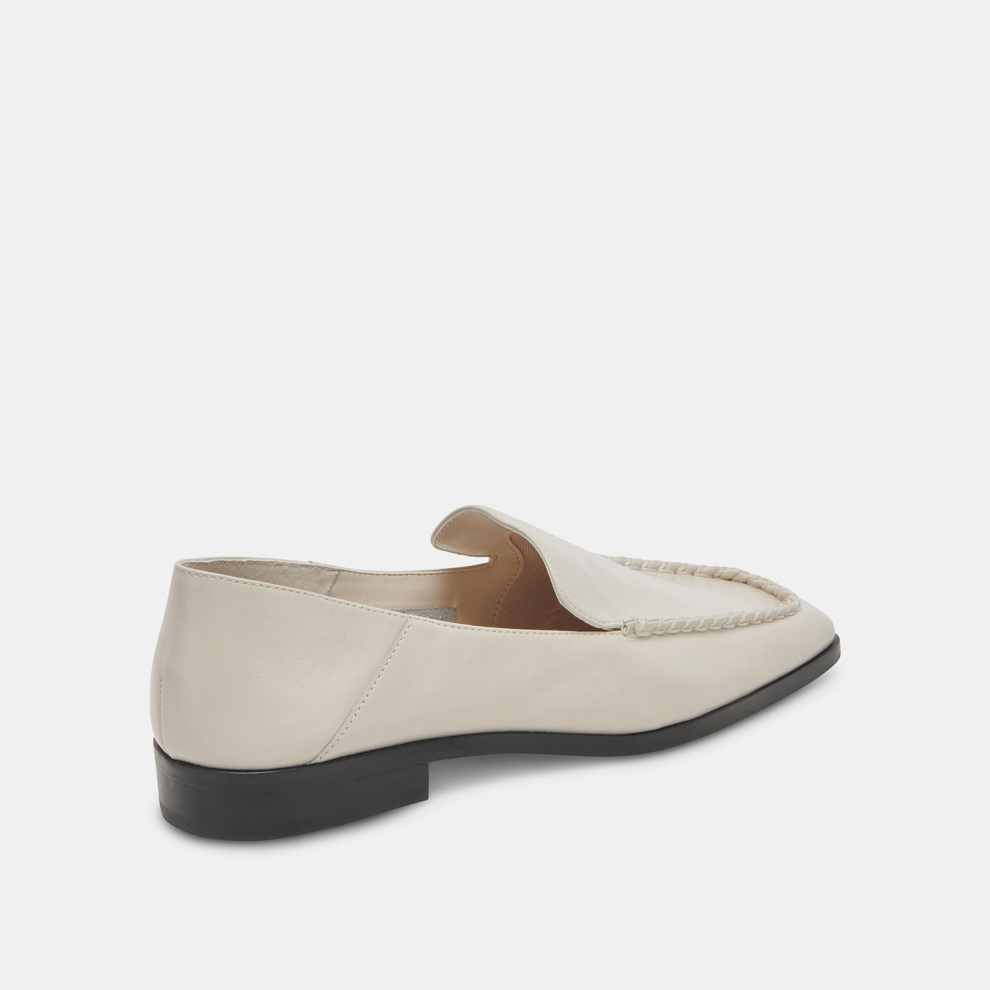 BENY FLATS IVORY CRINKLE PATENT - re:vita